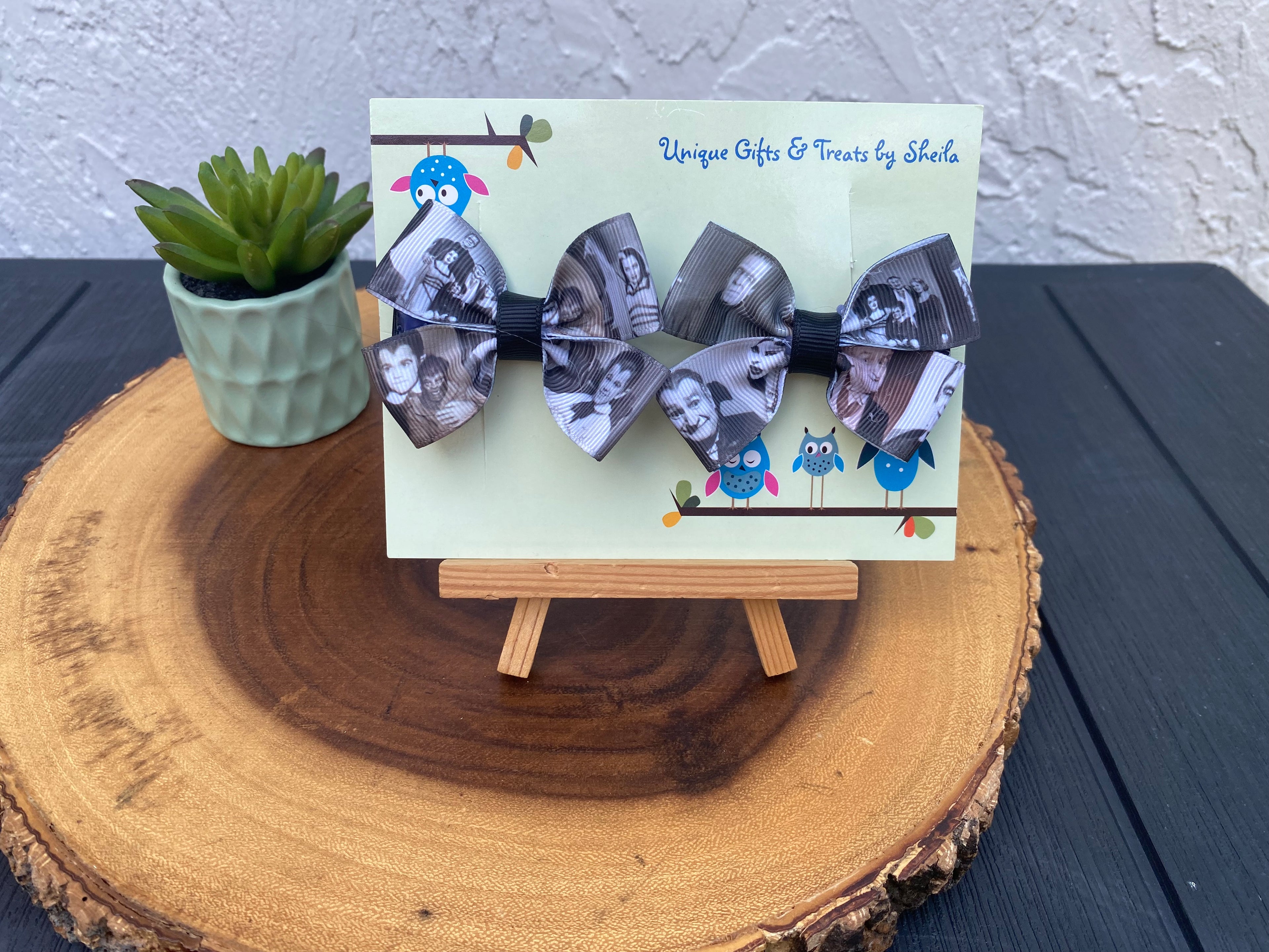 Monsters Hairbows