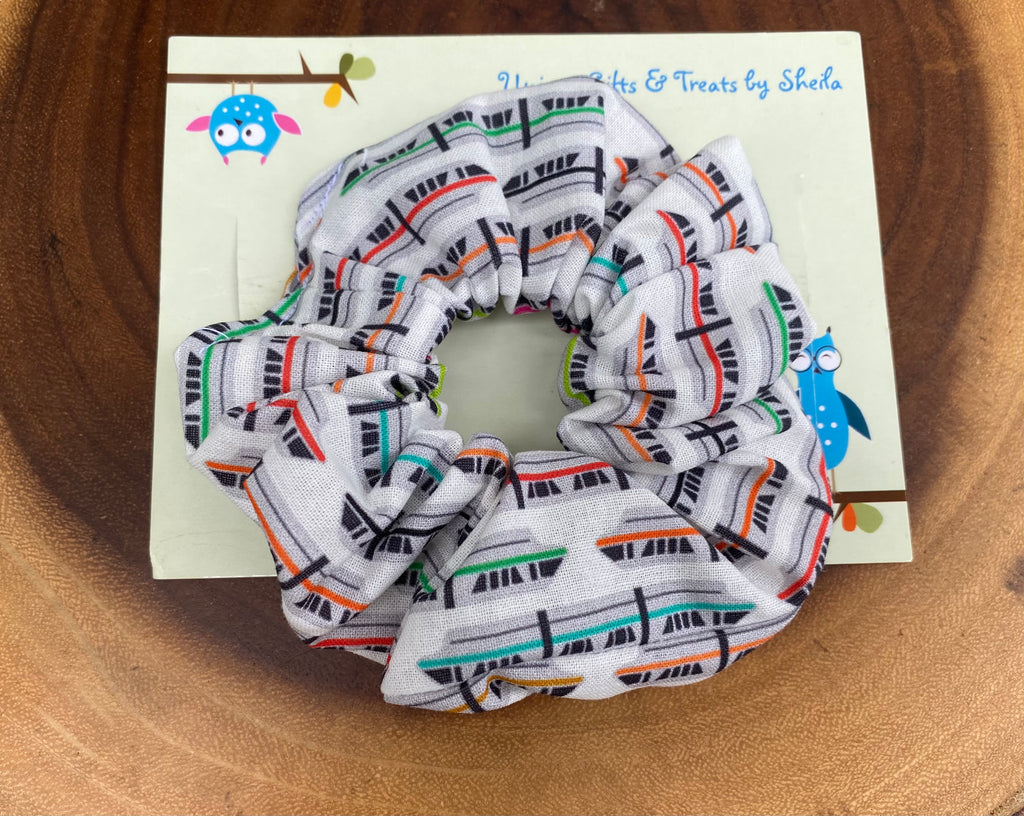 Monorail Scrunchie