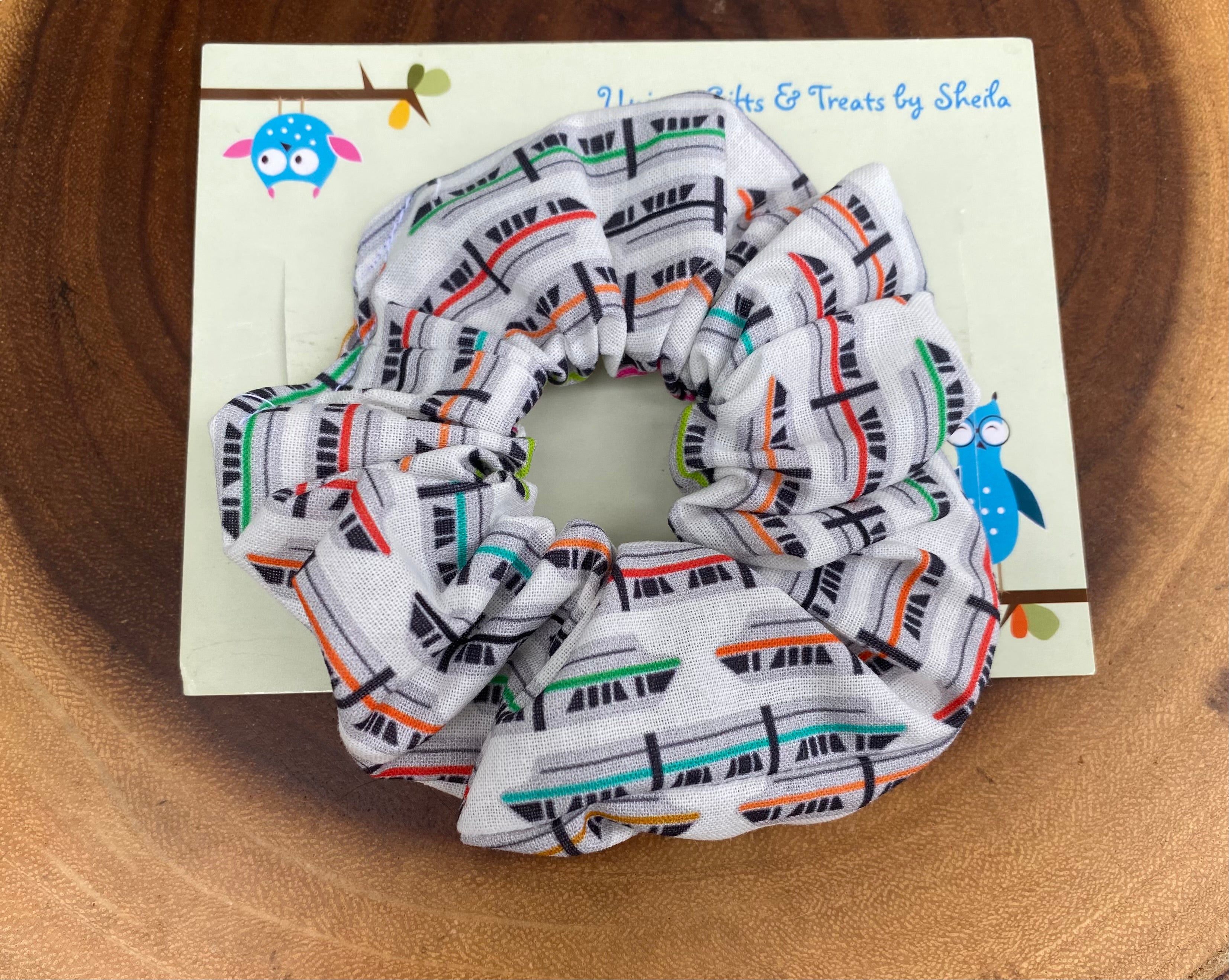 Monorail Scrunchie