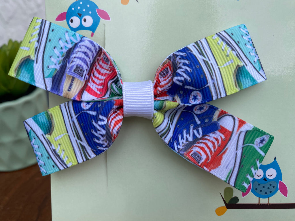 Tennis Shoe Hairbow