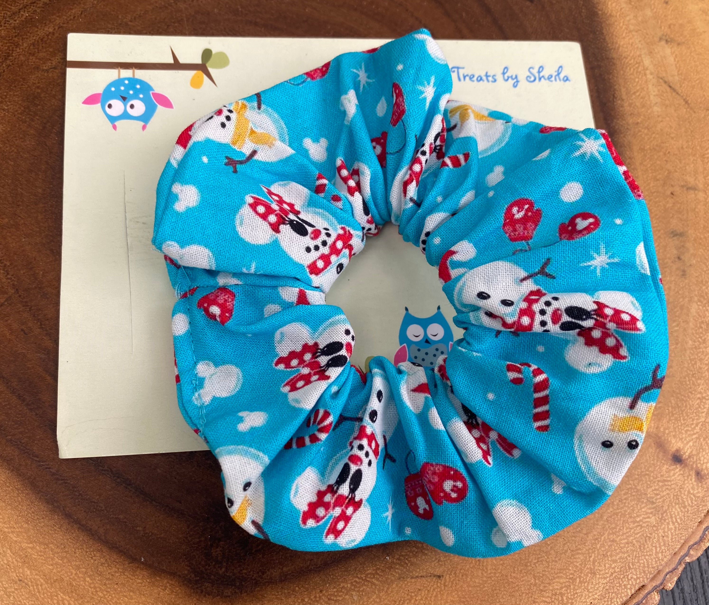 Disney Christmas; Winter Scrunchie