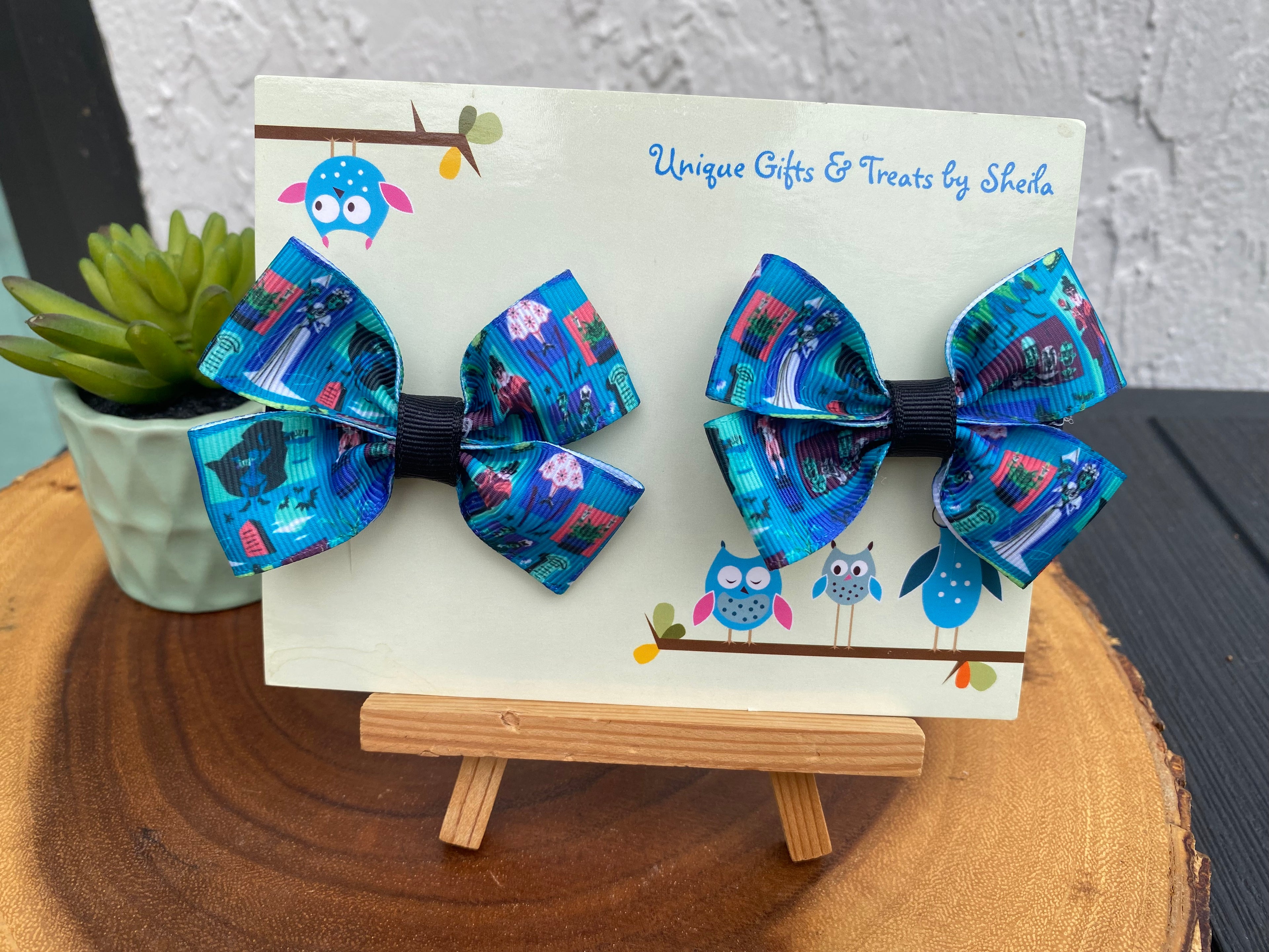 Disney Dooney Haunted Mansion Hairbows