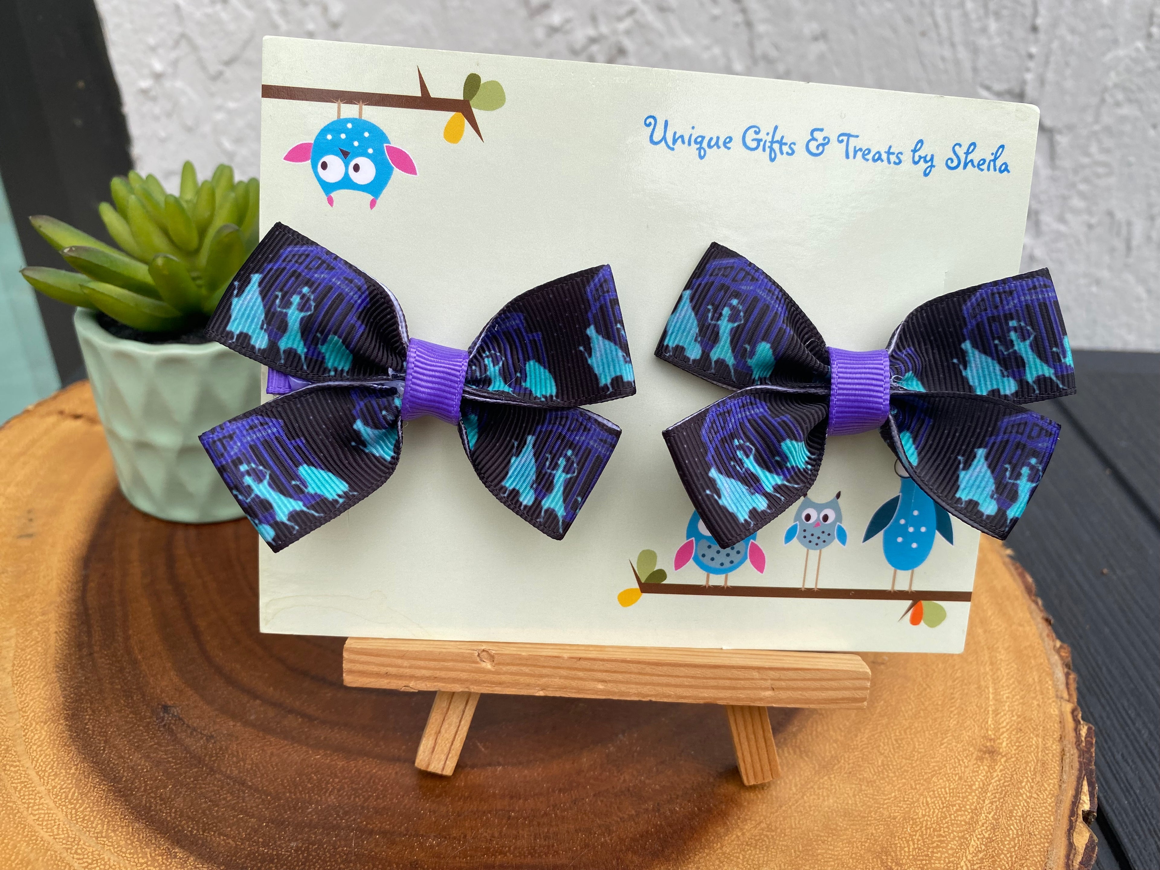 Haunted Mansion Hitchhiking Ghosts Hairbows