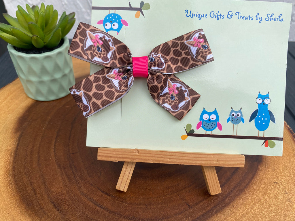 Giraffe Hairbow