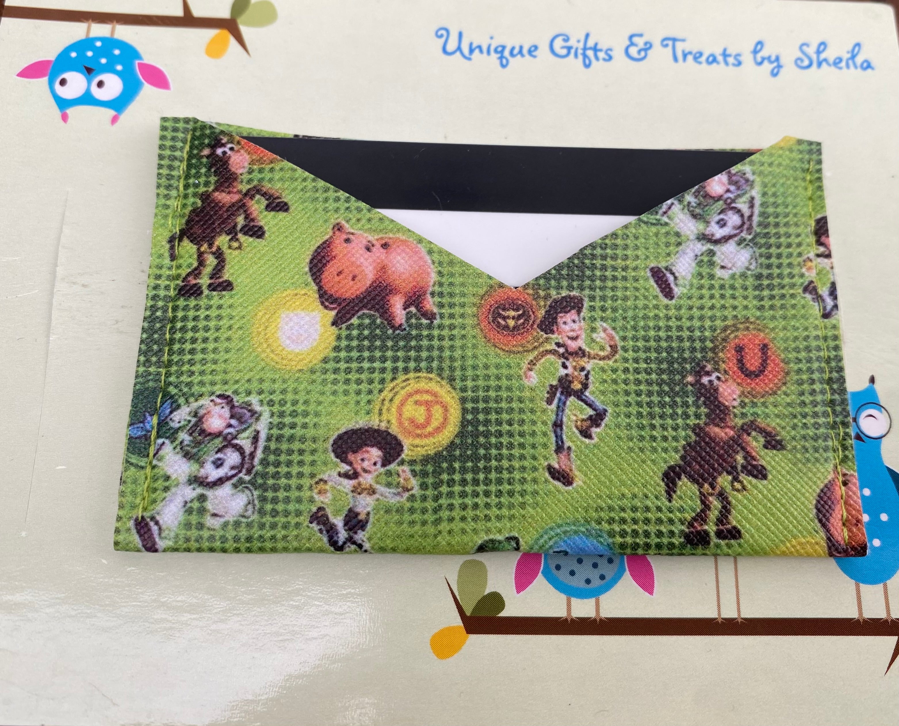 Toy Story Gift Card Holder