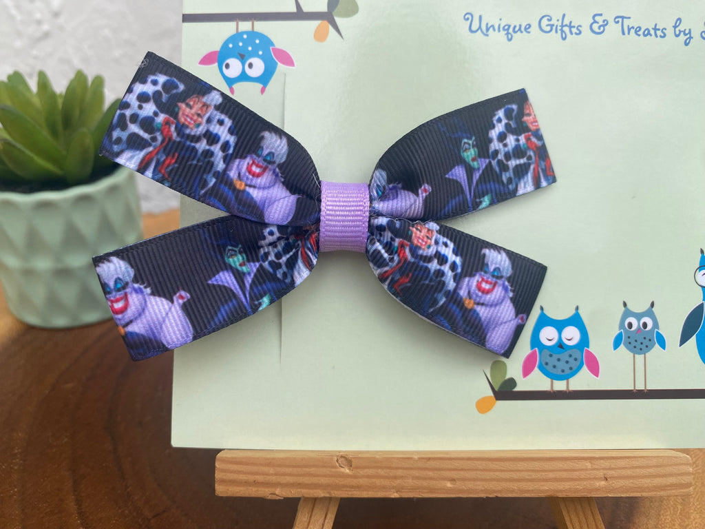 Disney Villains Hairbow
