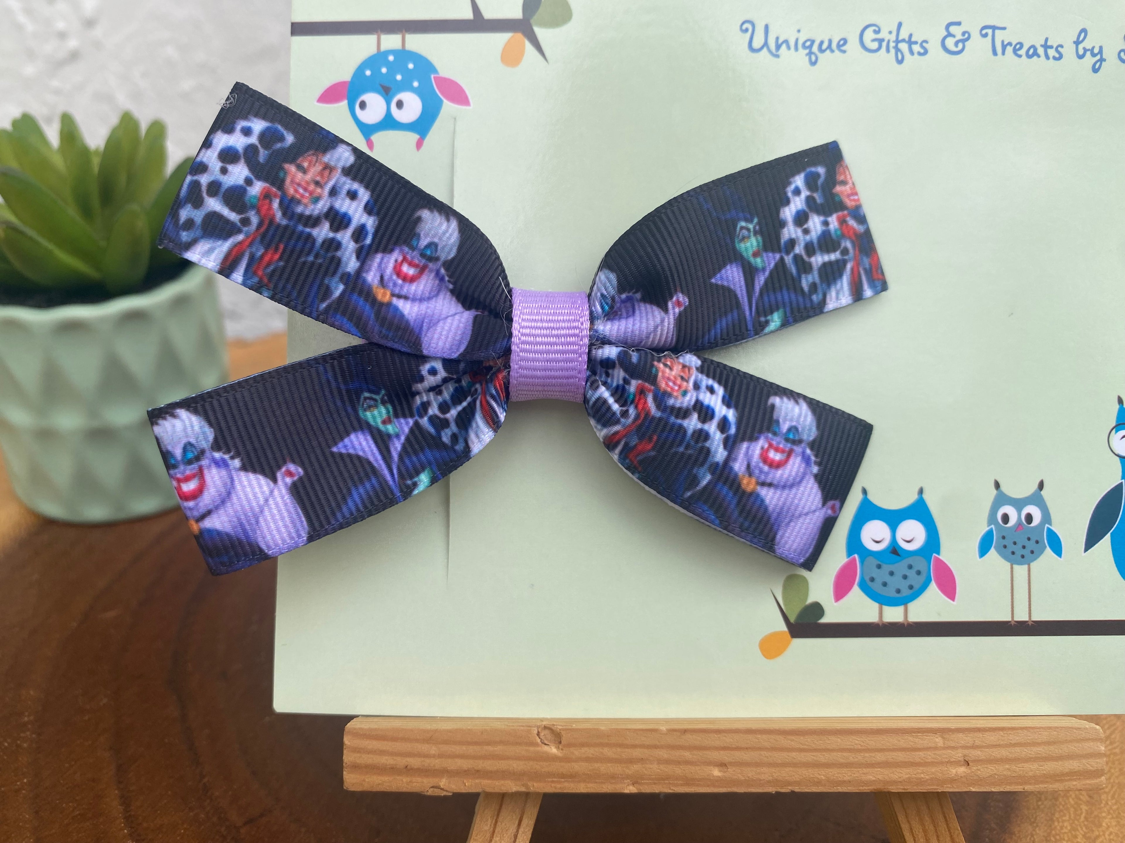 Disney Villains Hairbow