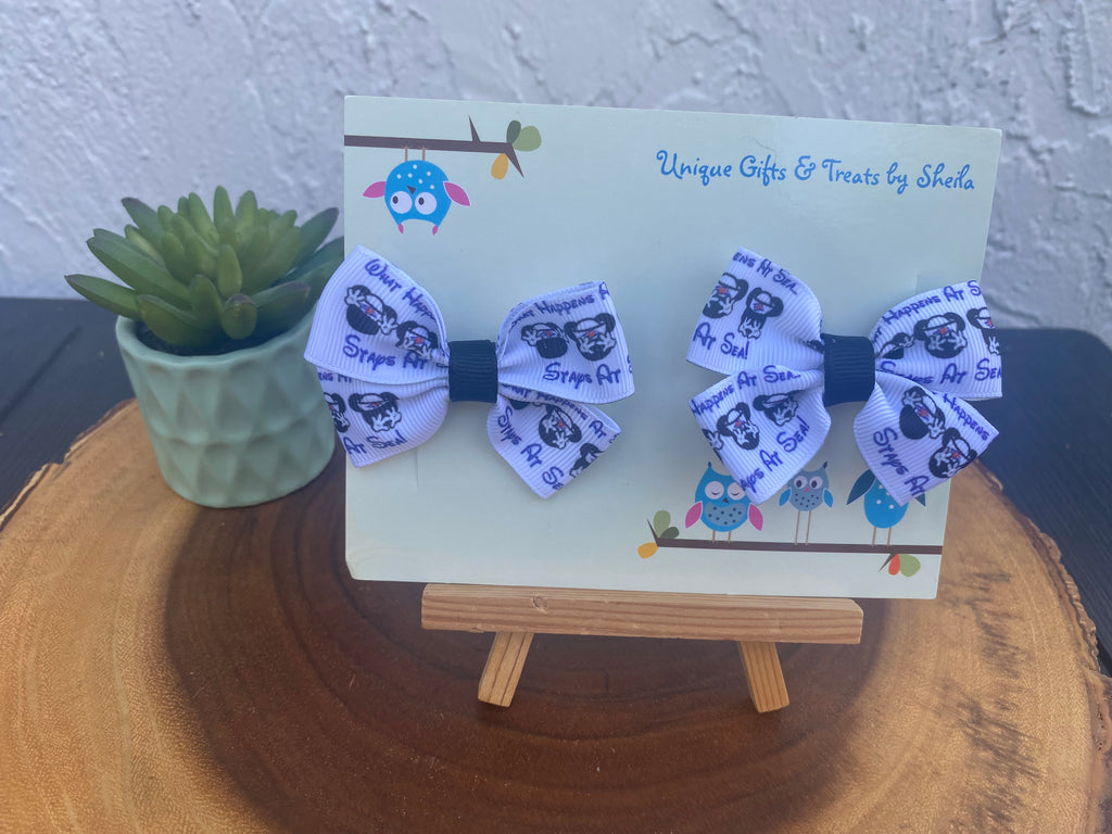 Disney Cruise; What Happens at Sea Hairbows