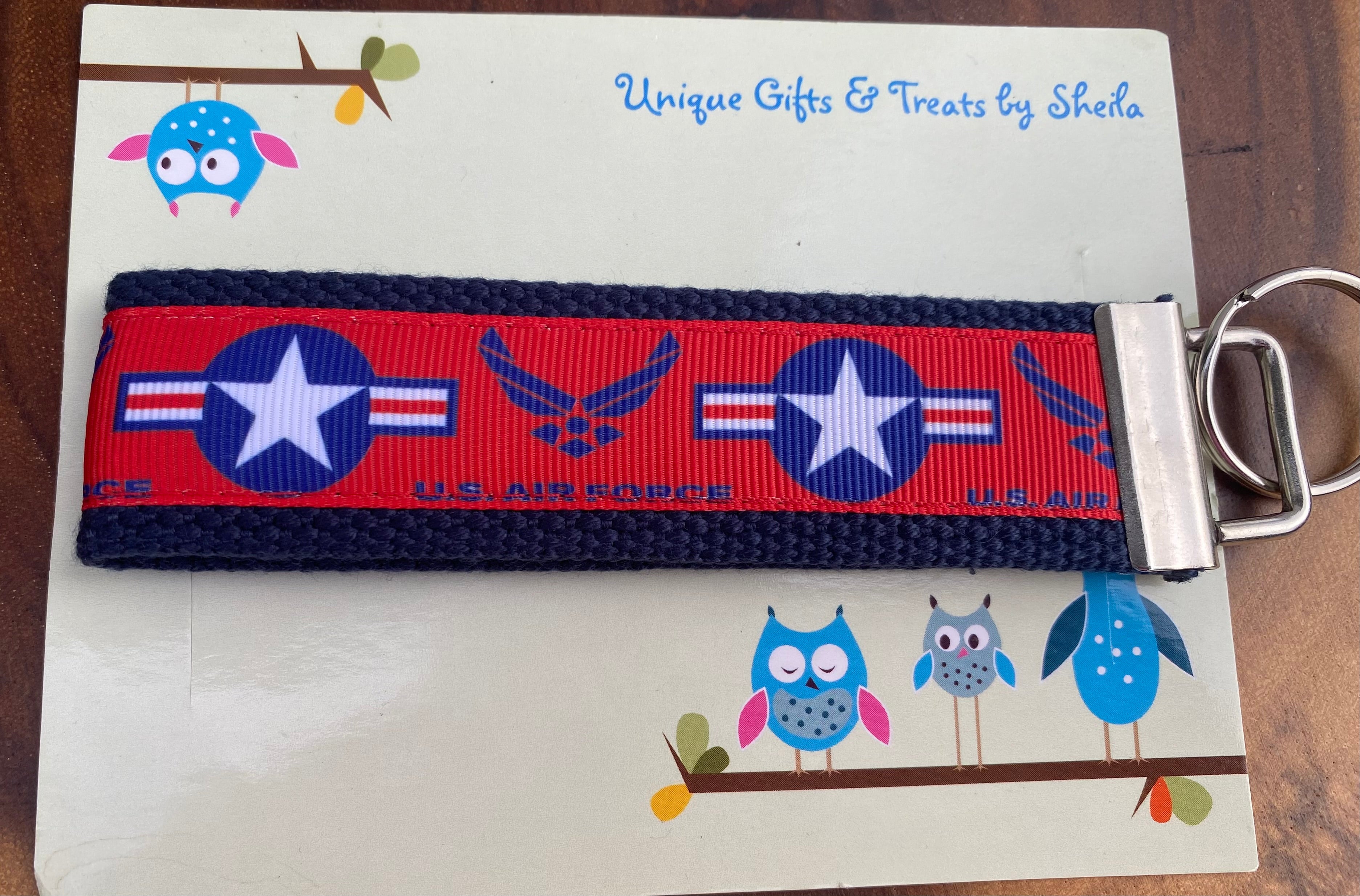 Air Force Keychain; Keyfob