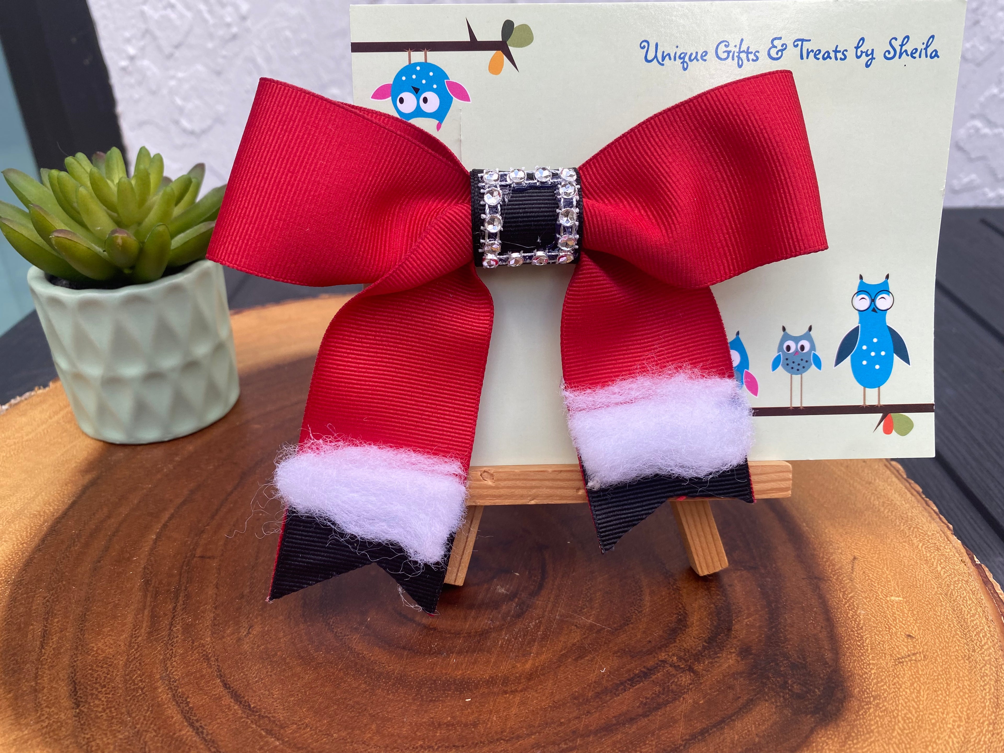 Santa Hairbow