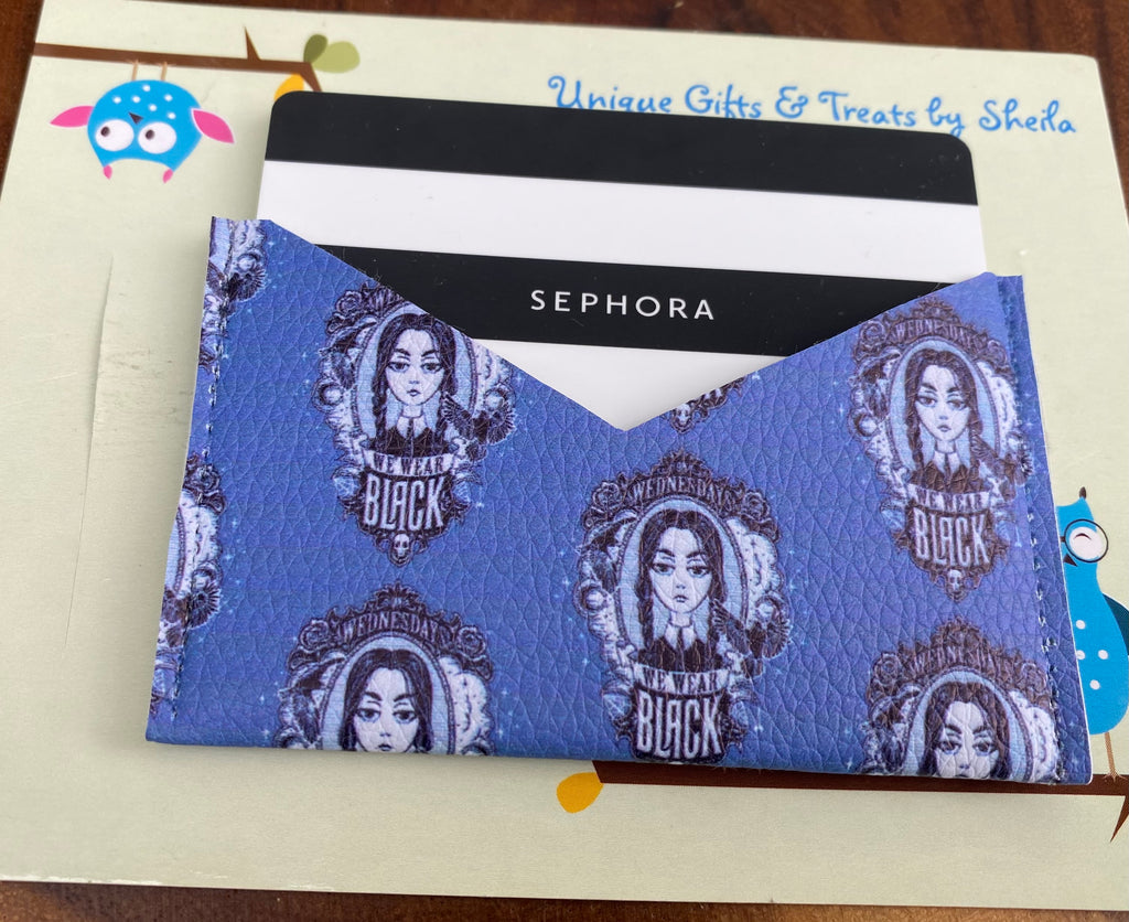 Wednesday Gift Card Holder