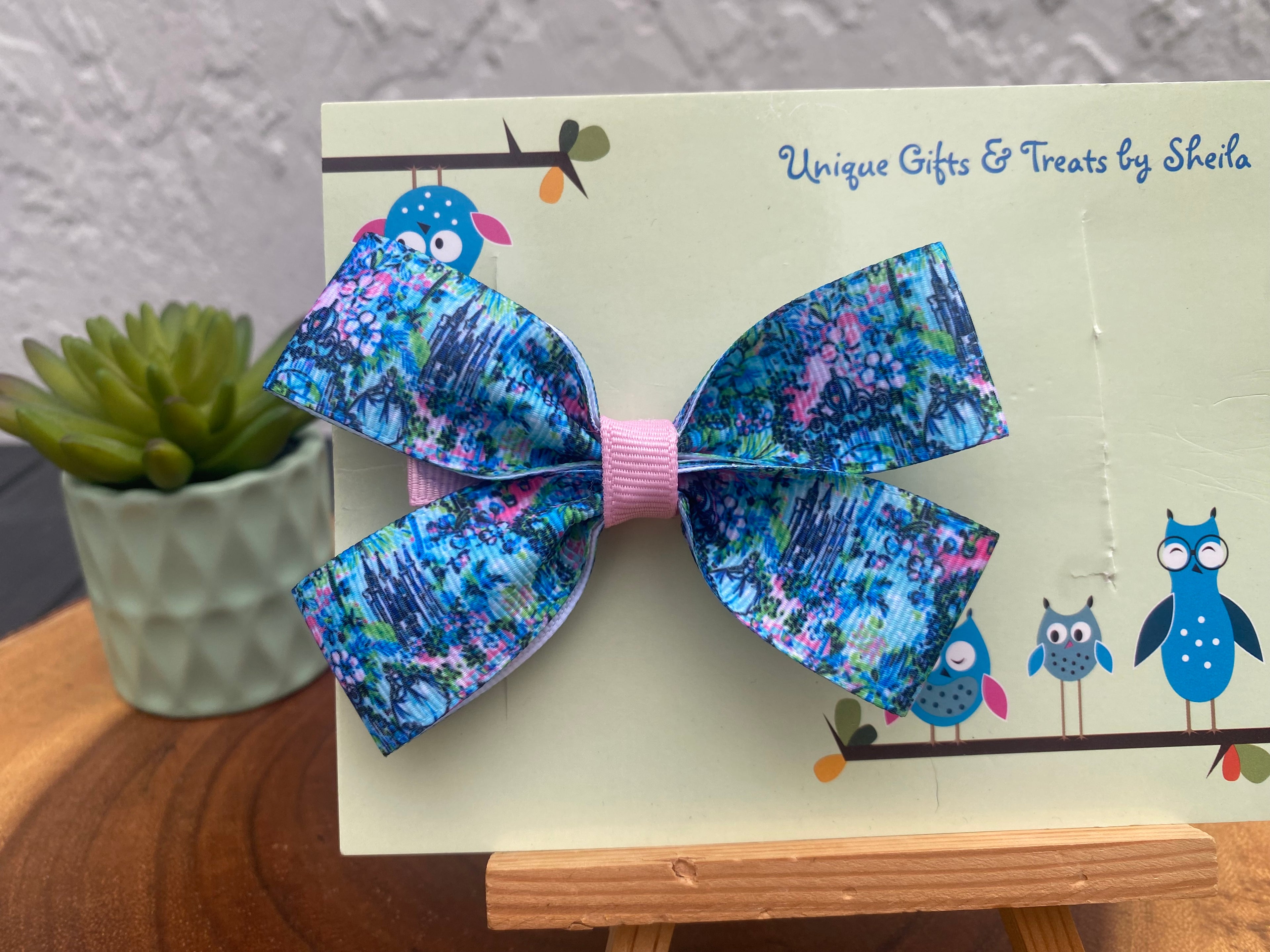 Lilly Inspired Cinderella Hairbow