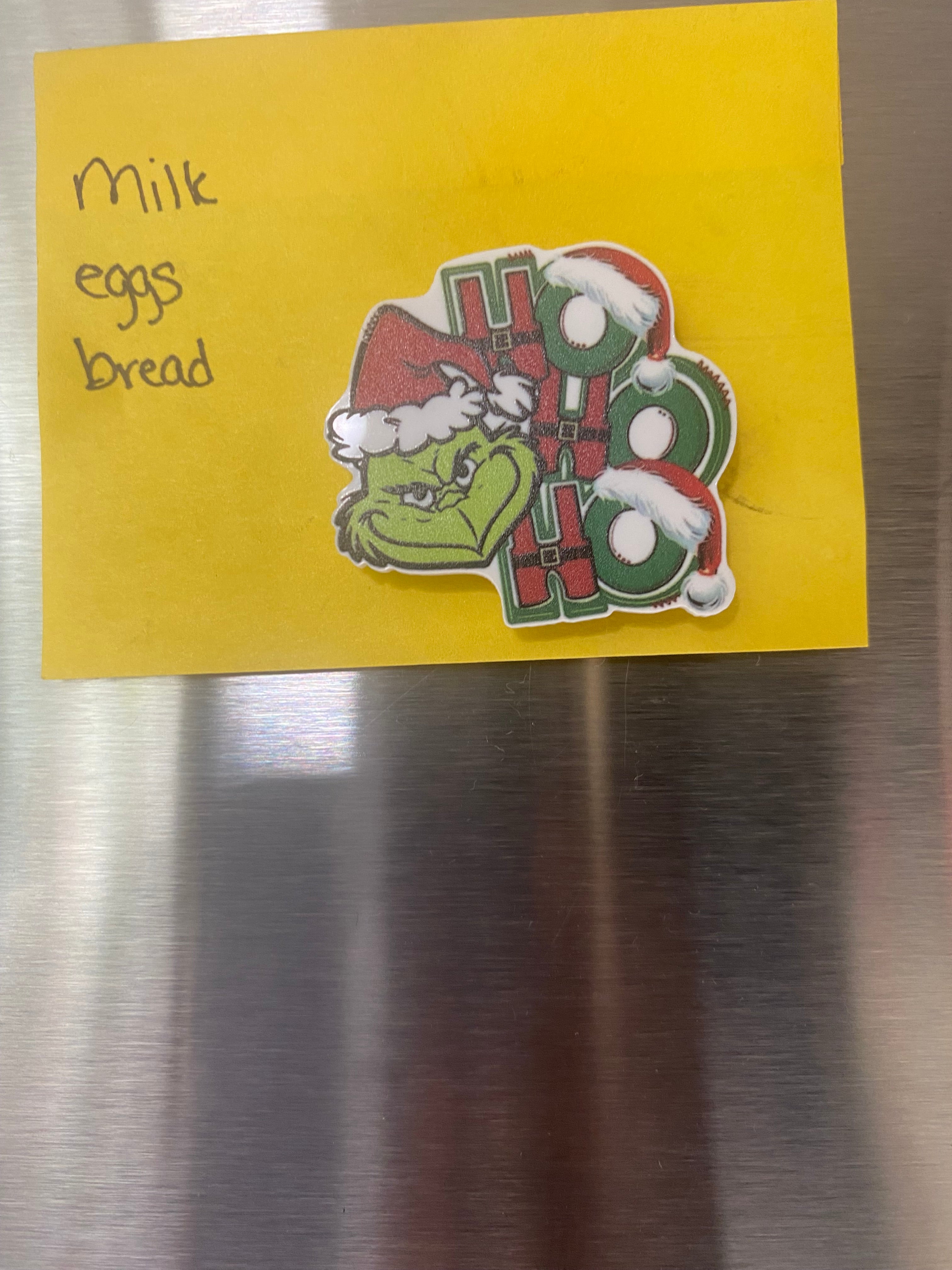 Christmas Movies Magnets; Green Christmas Monster Magnet; Christmas Vacation Magnet