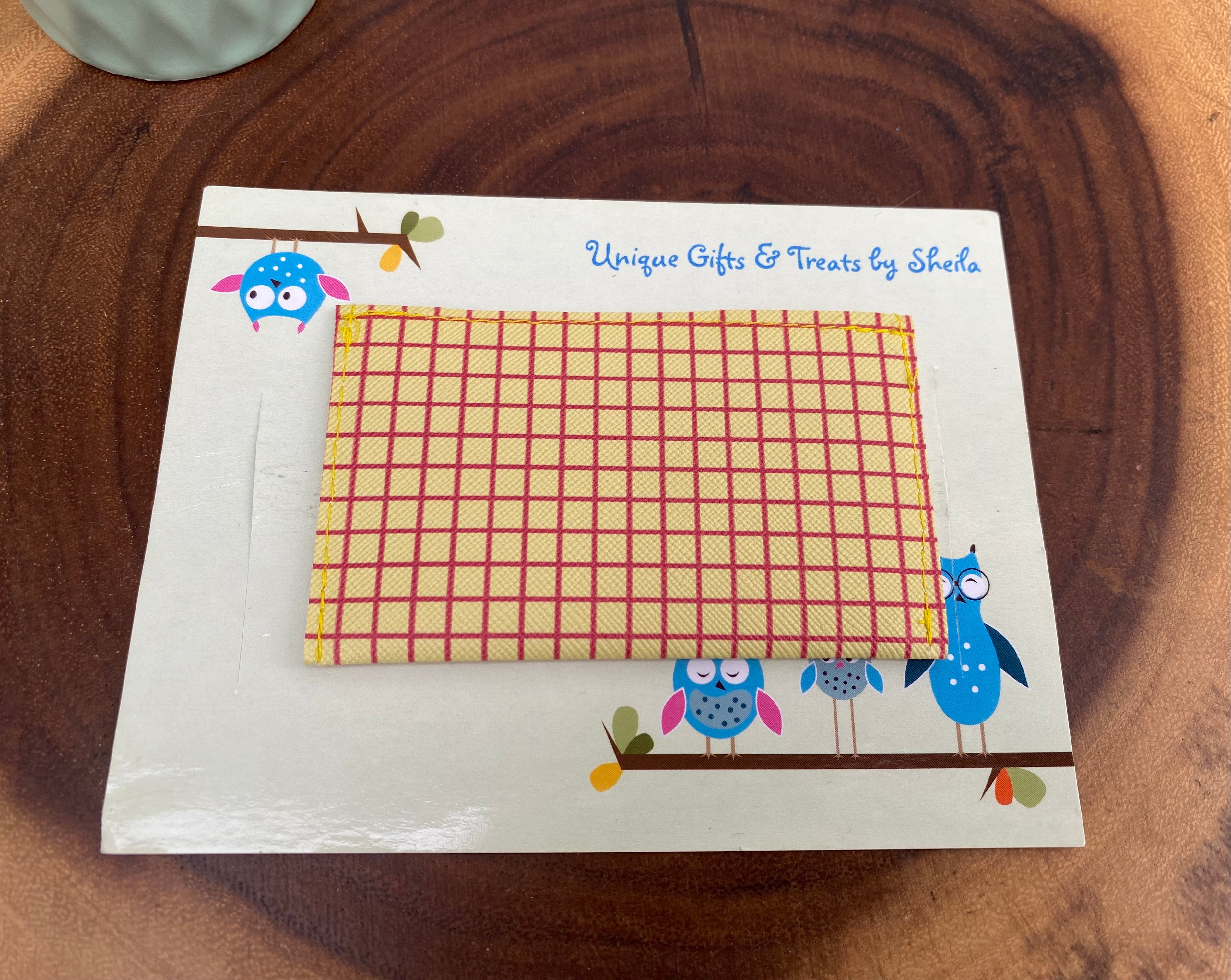 Toy Story; Woody Gift Card Holder