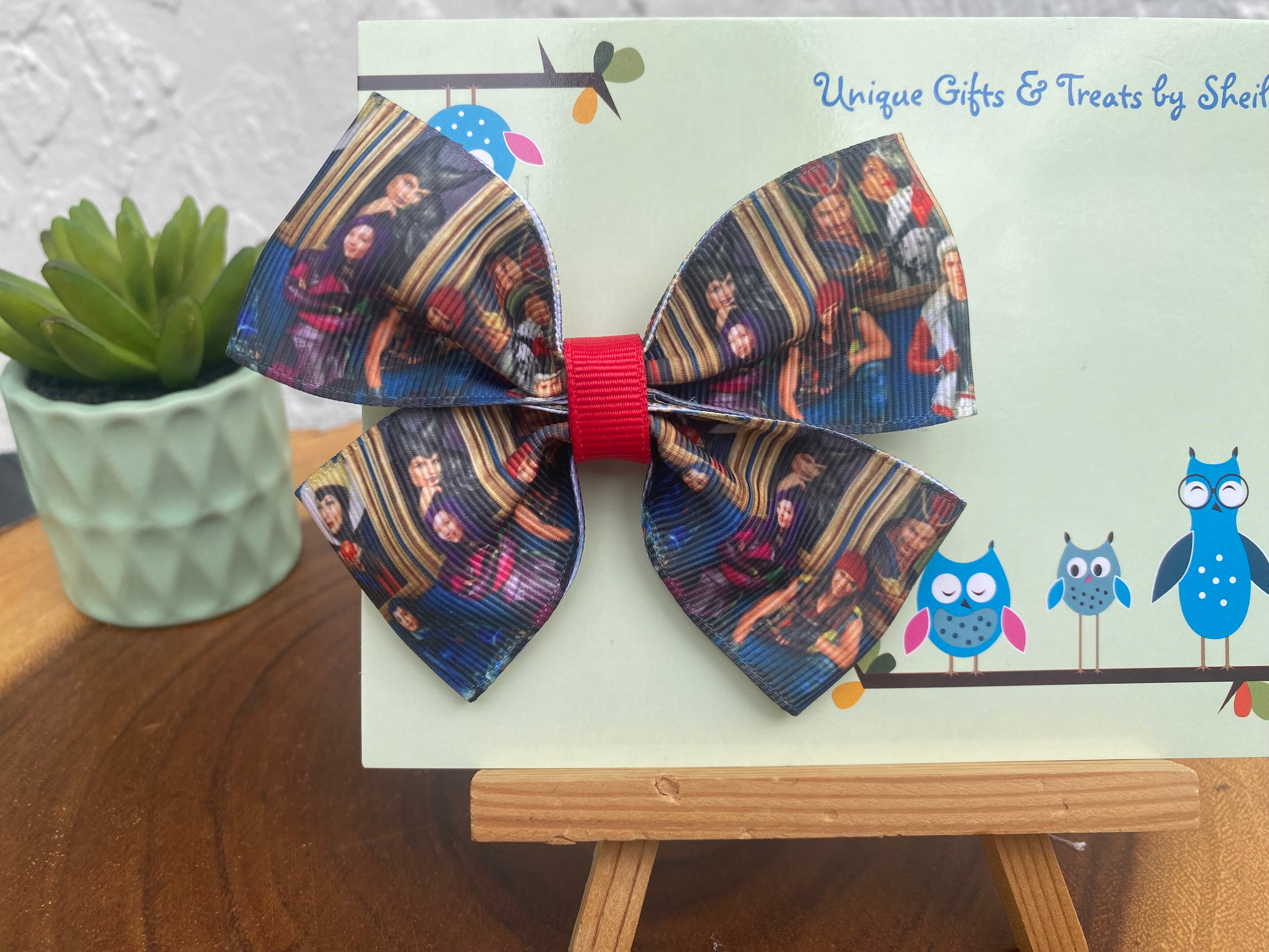 Disney Descendants Hairbow