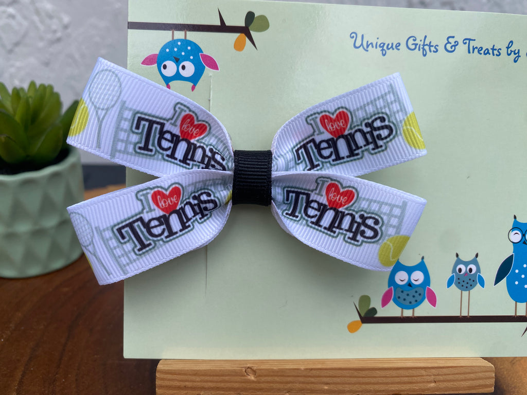 Tennis Hairbow