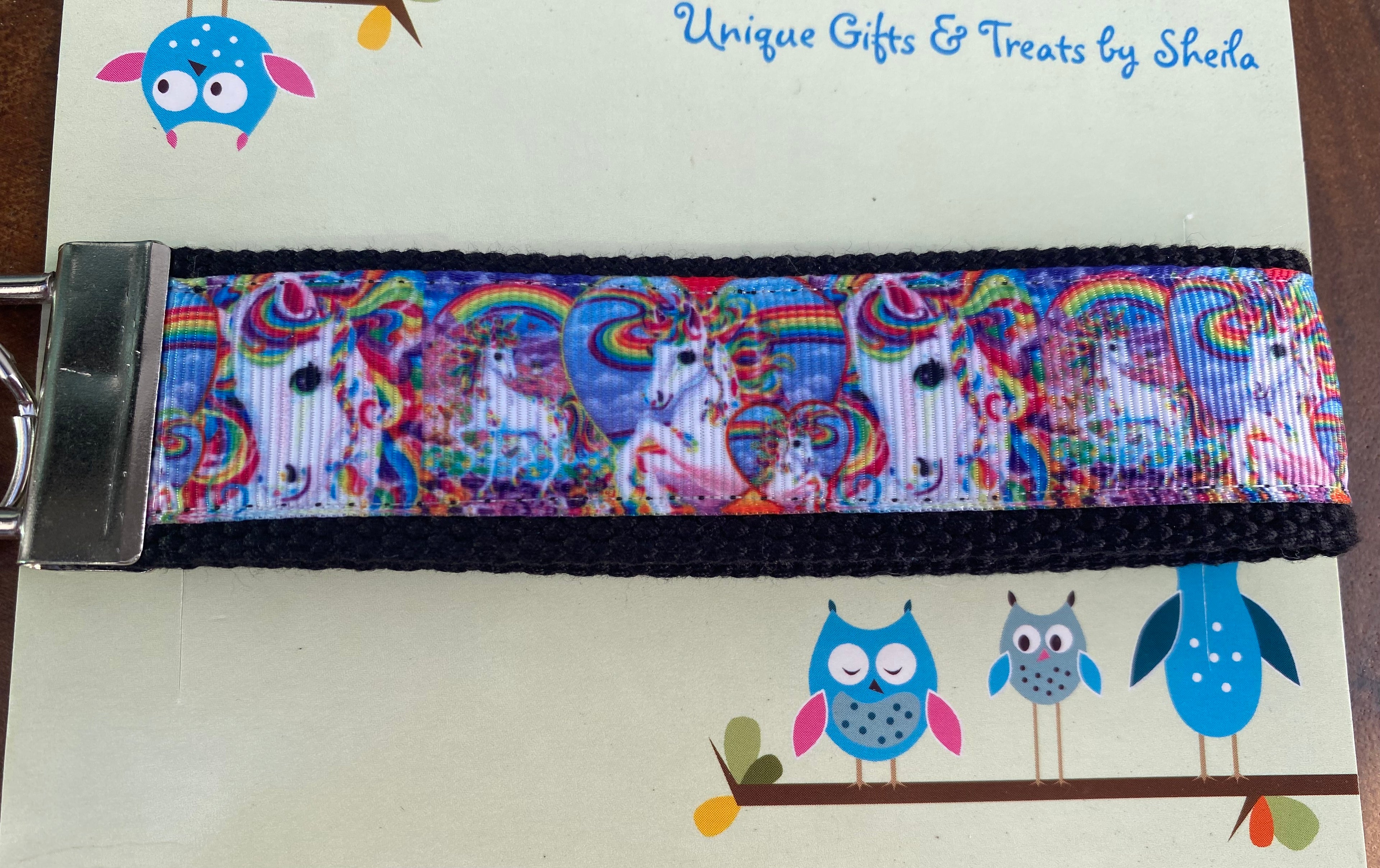 Unicorn Keychain; Keyfob