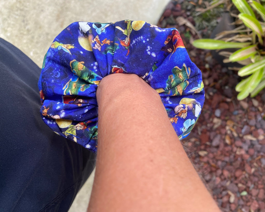 Peter Pan; Neverland Scrunchie