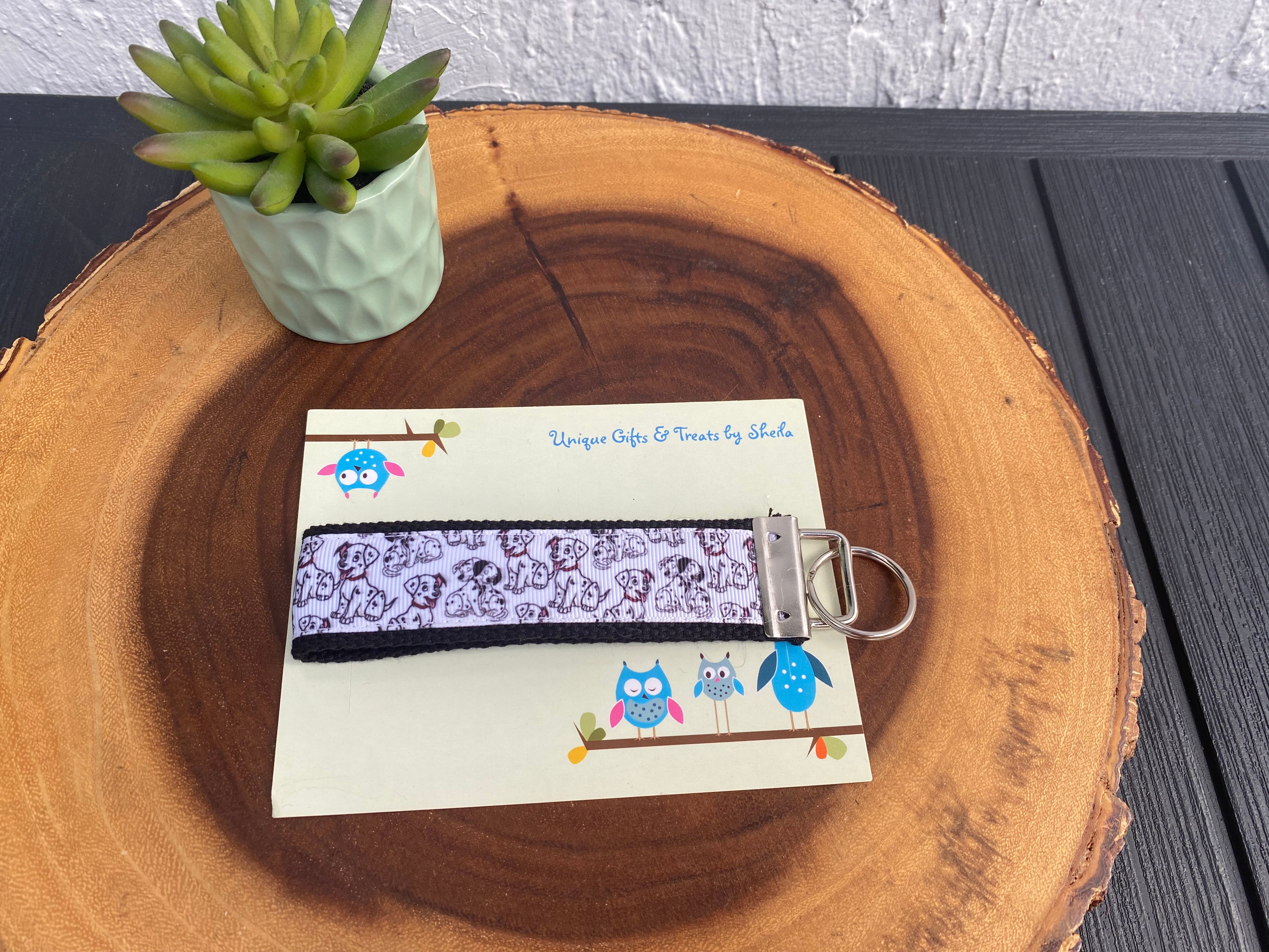 101 Dalmatians Keychain;Keyfob