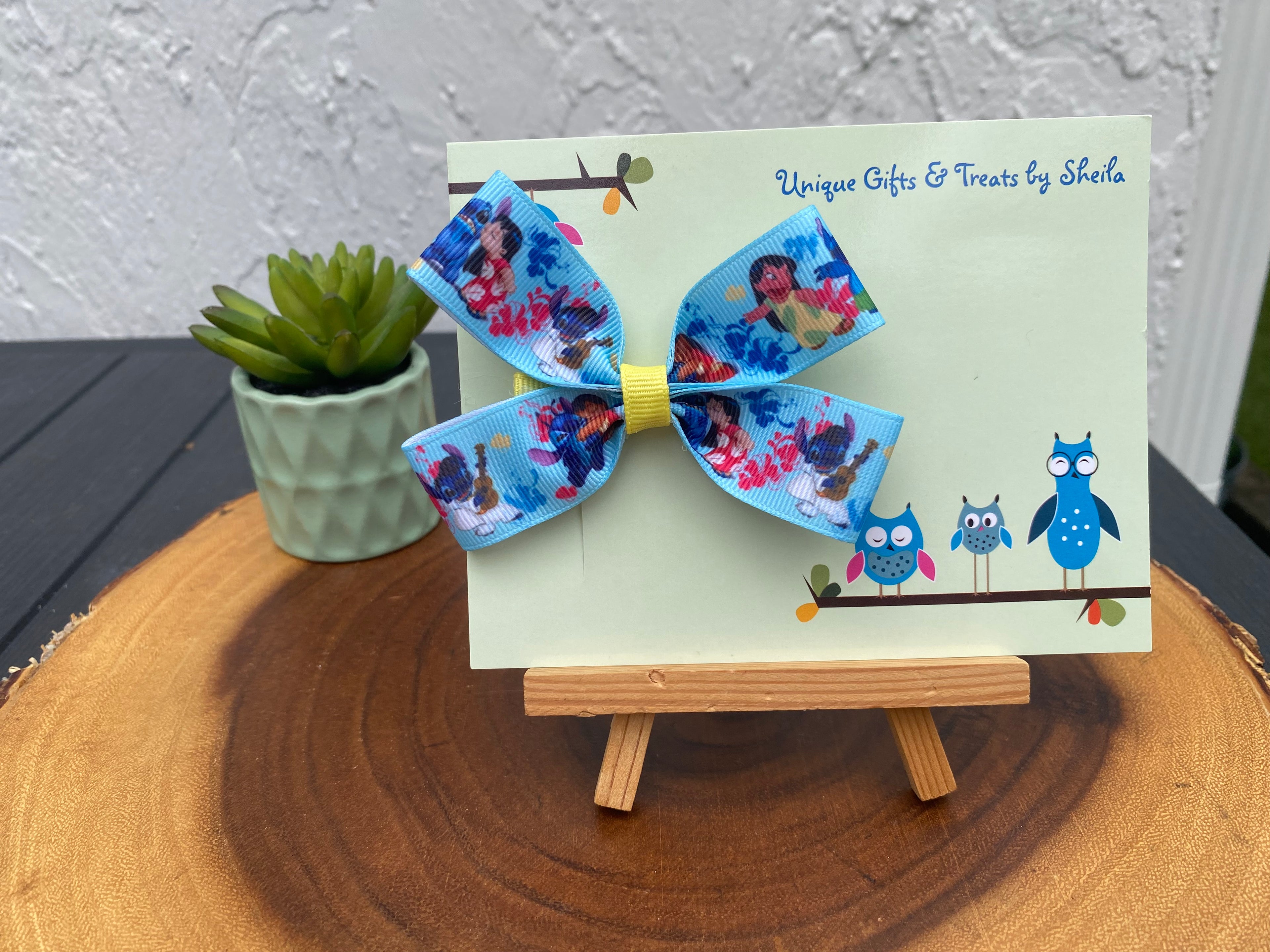 Lilo and Stitch Hairbow