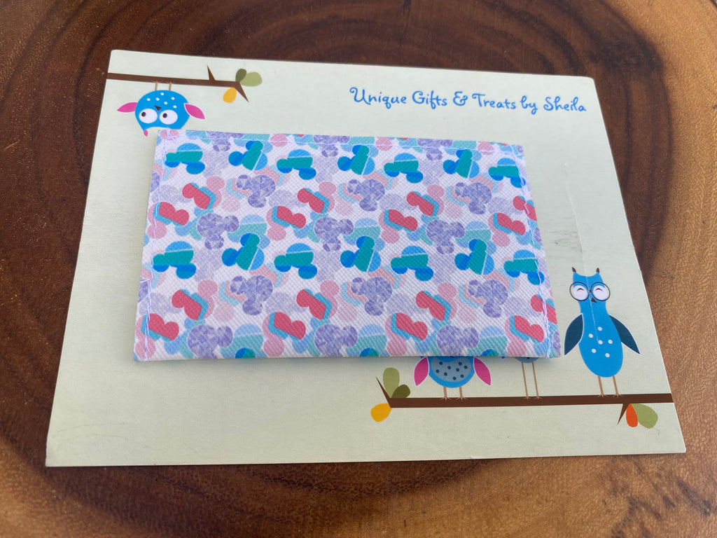 Disney Walls; Mickey Head Gift Card Holder
