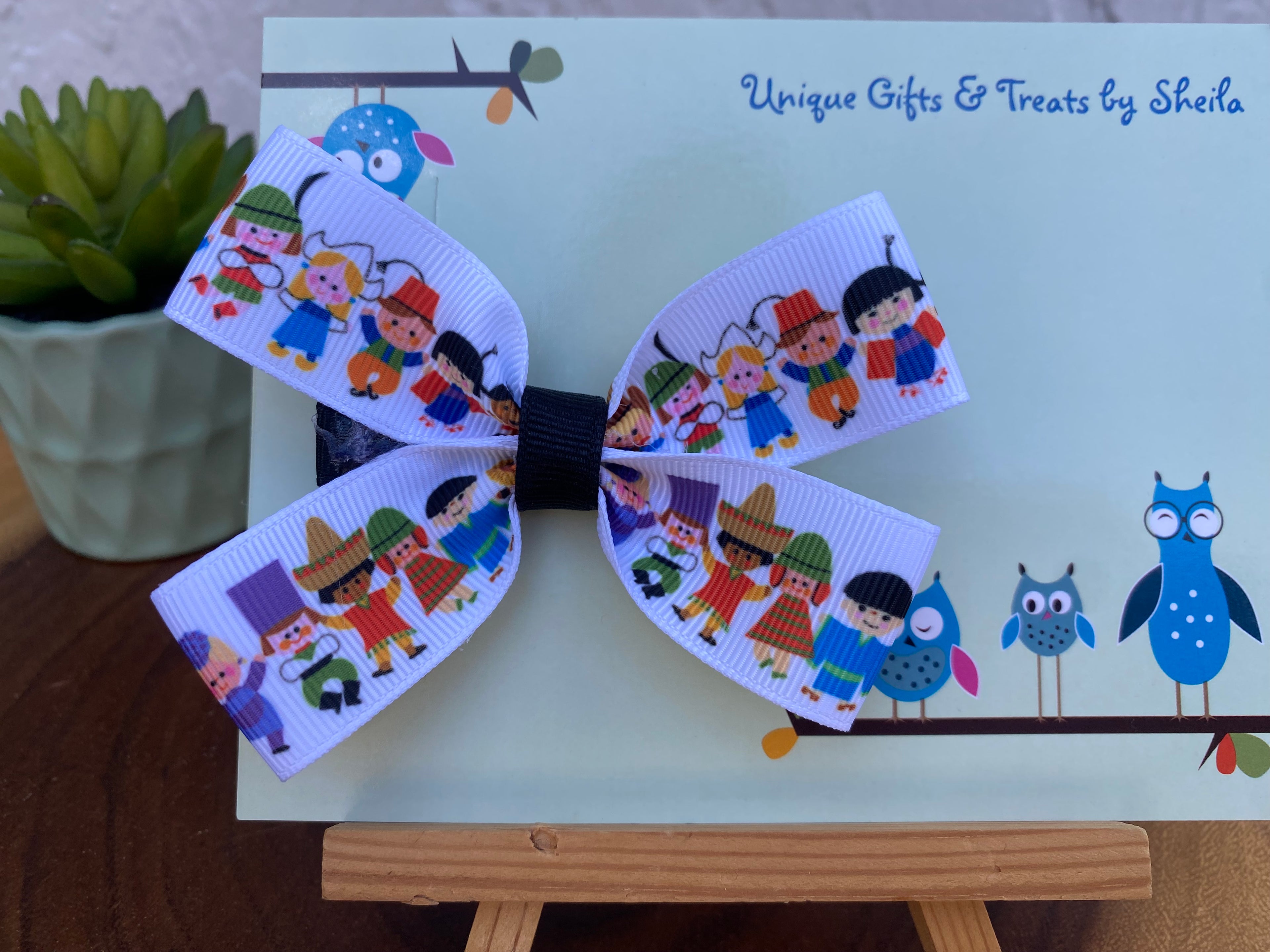Small World Dolls Hairbow