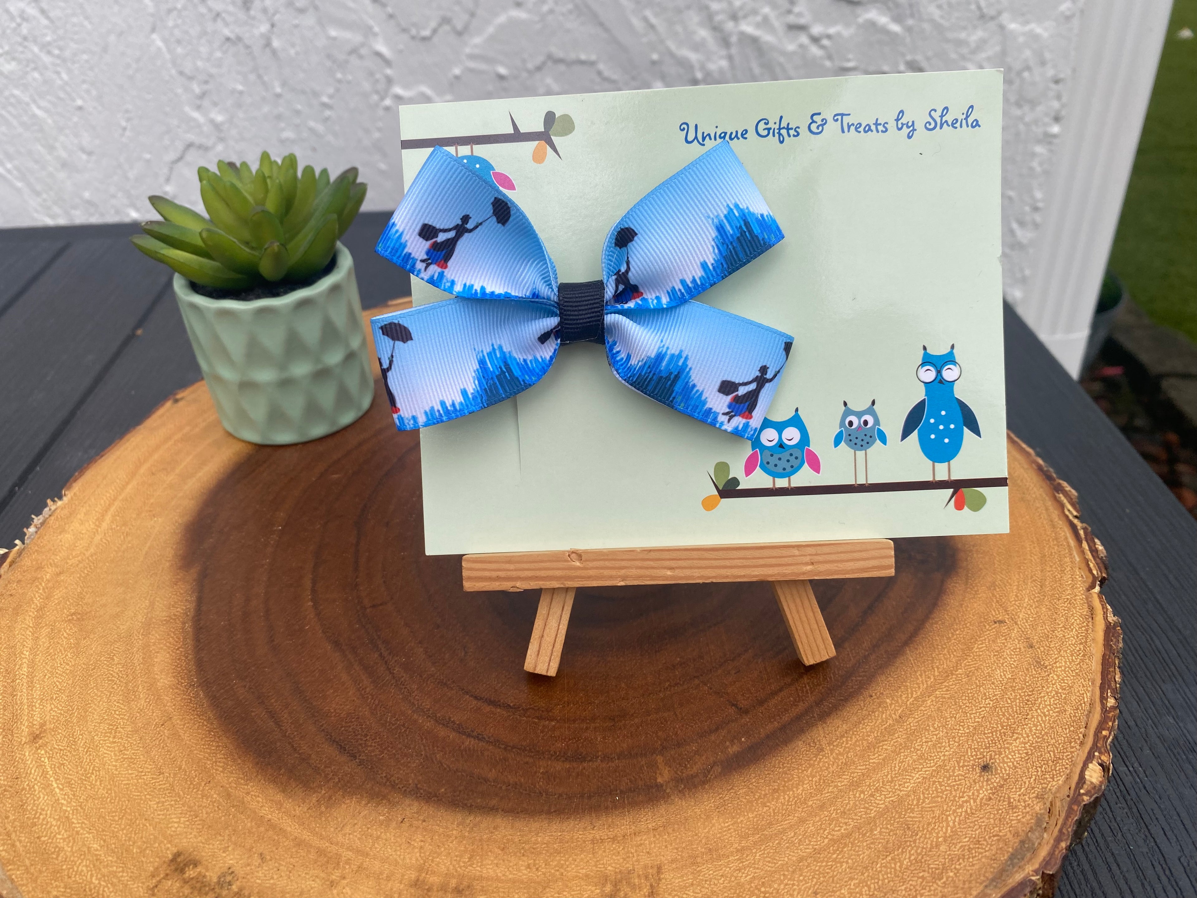 Mary Poppins Hairbow