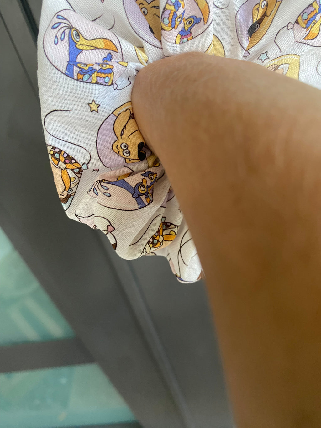 Disney Up Scrunchie