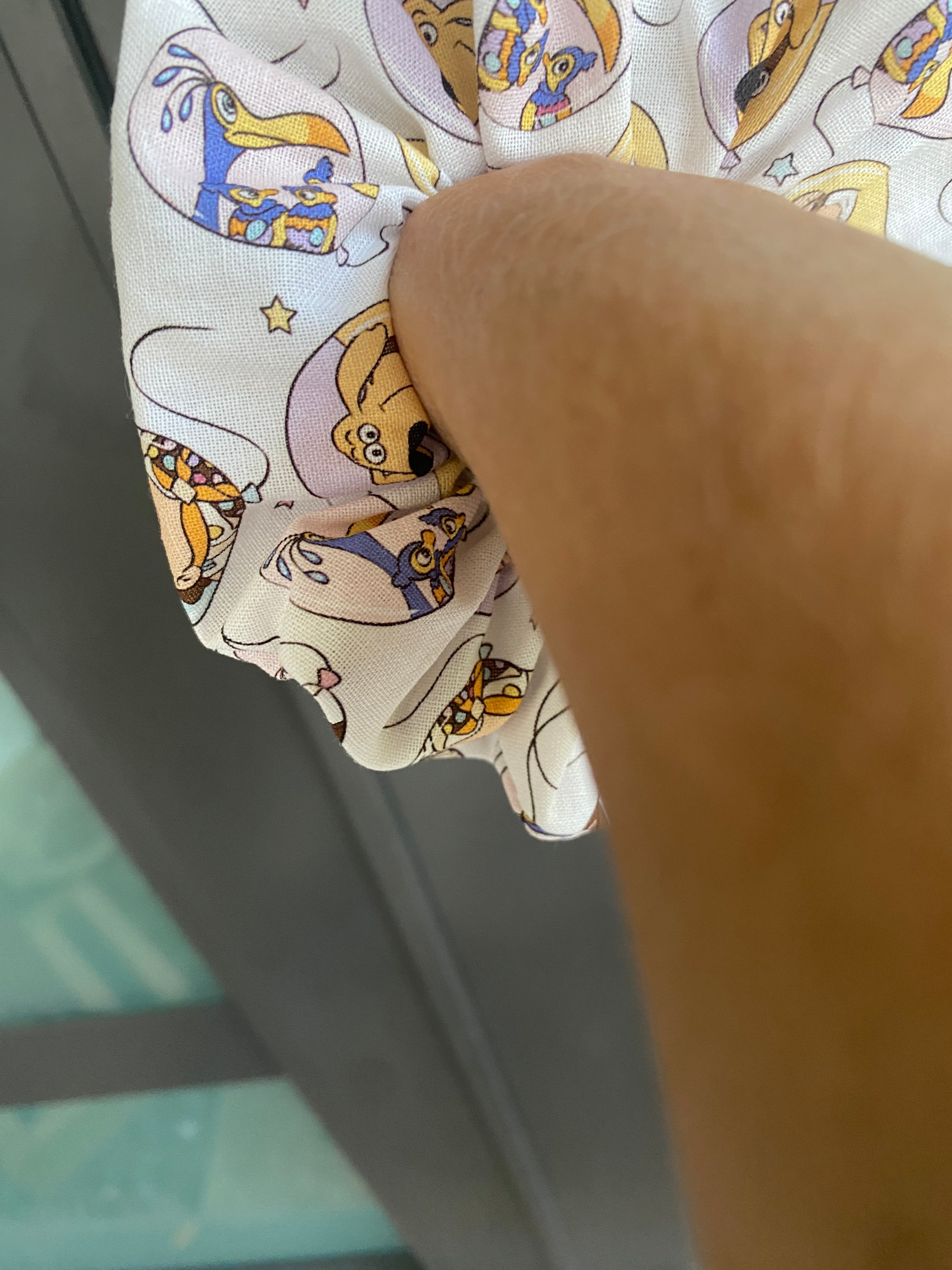 Disney Up Scrunchie