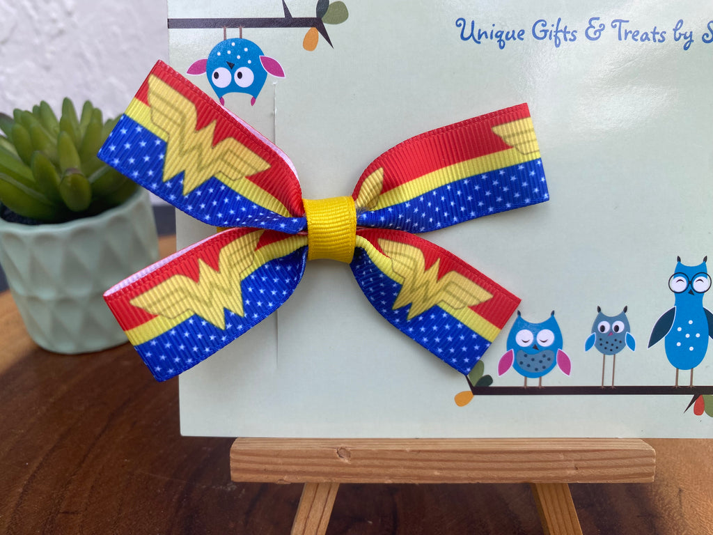 Wonder Woman Hairbow