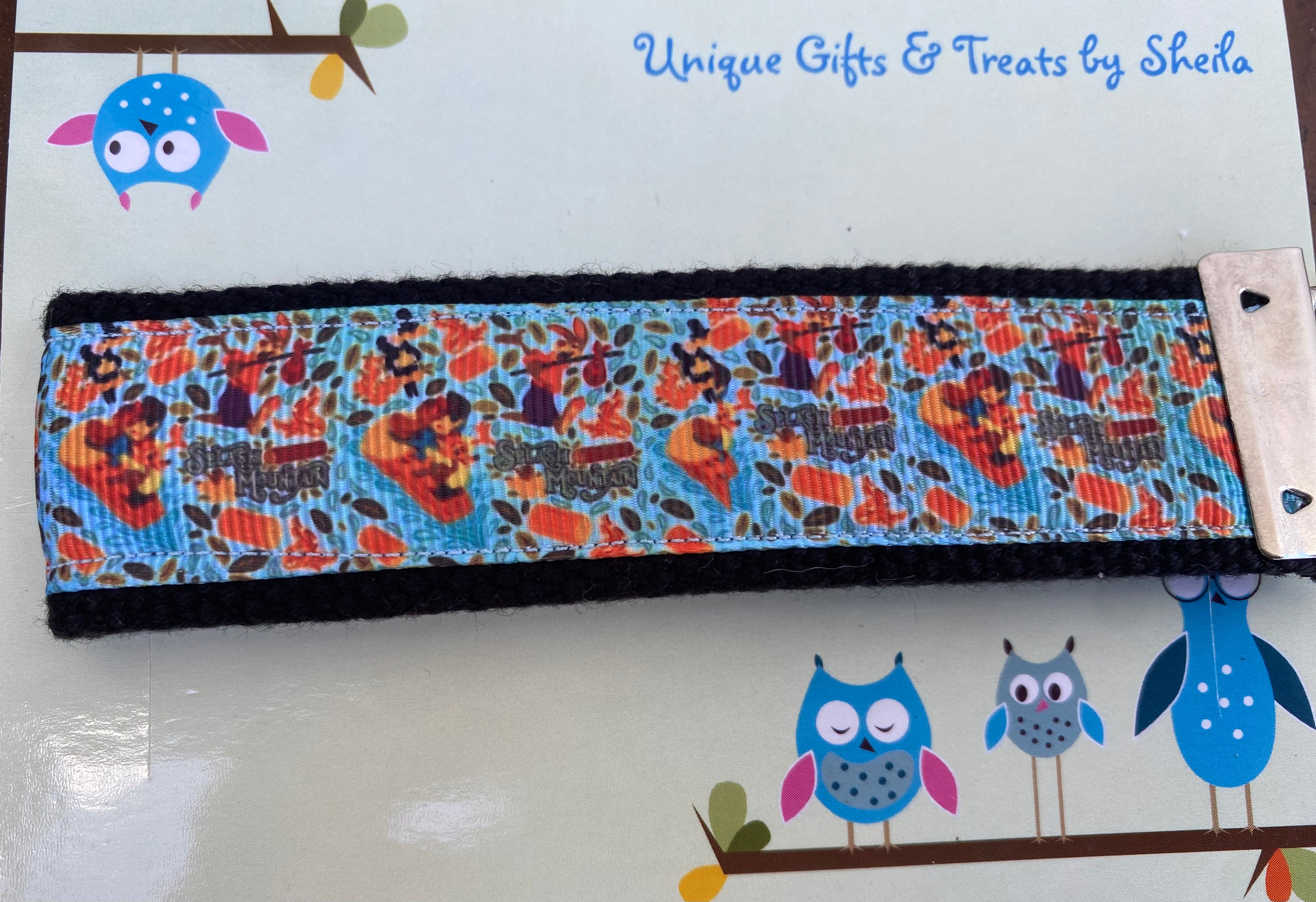 Splash Mountain Keychain; Keyfob
