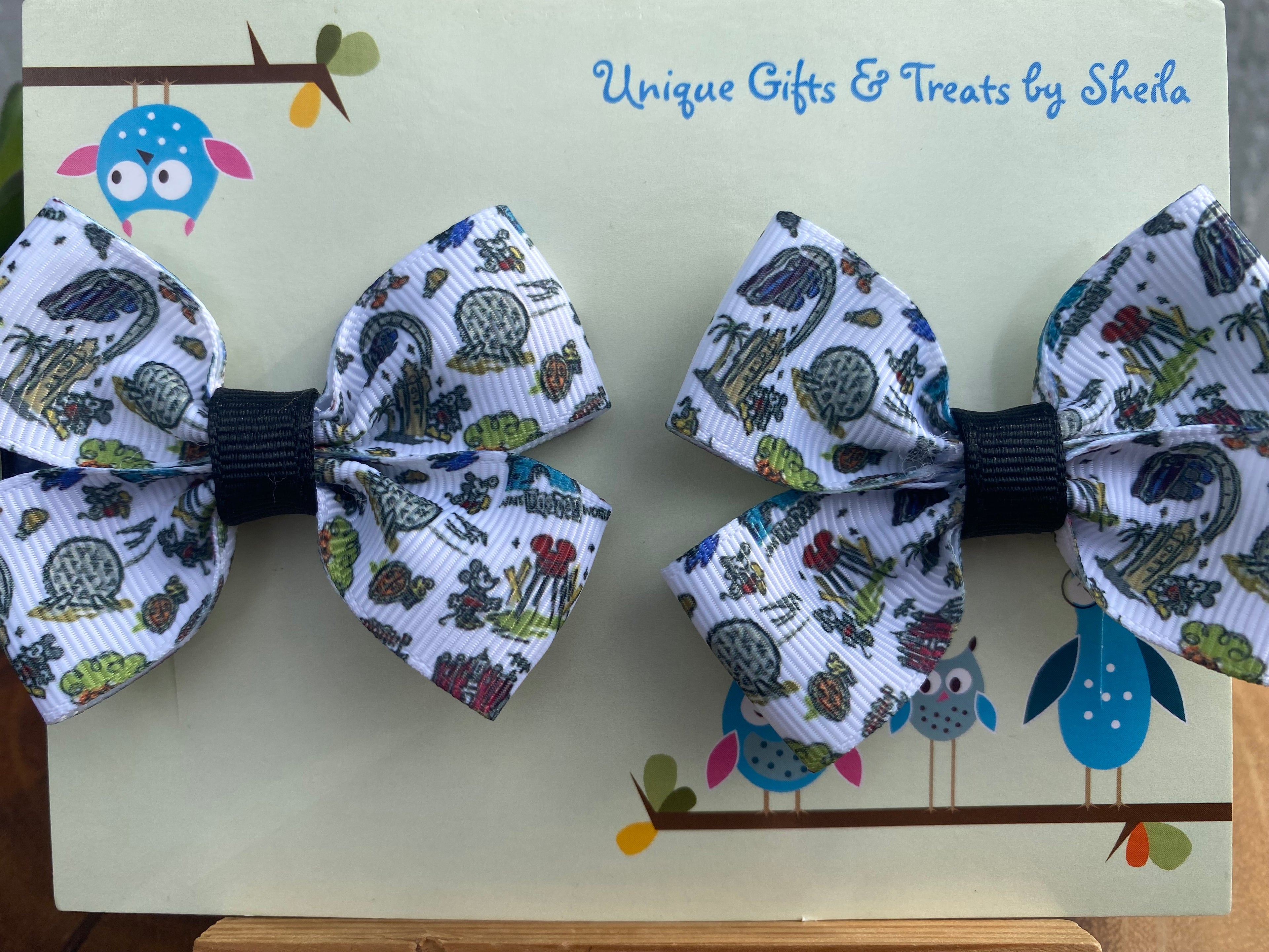 Disney Rides Hairbows