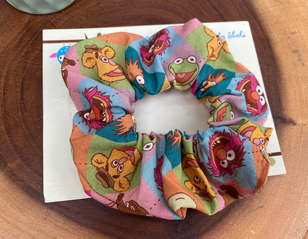 Puppet Scrunchie