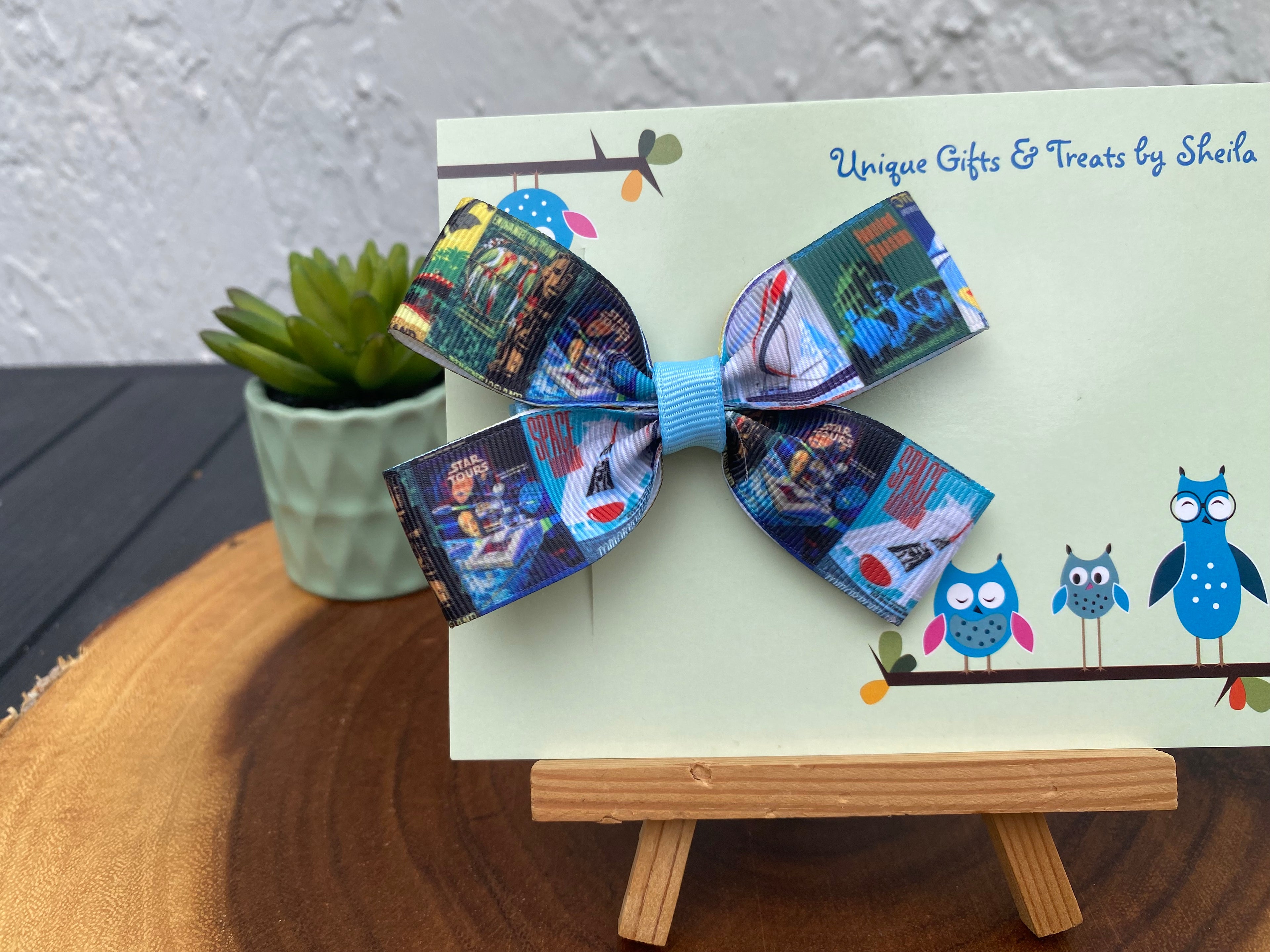 Classic Disney Rides Hairbow
