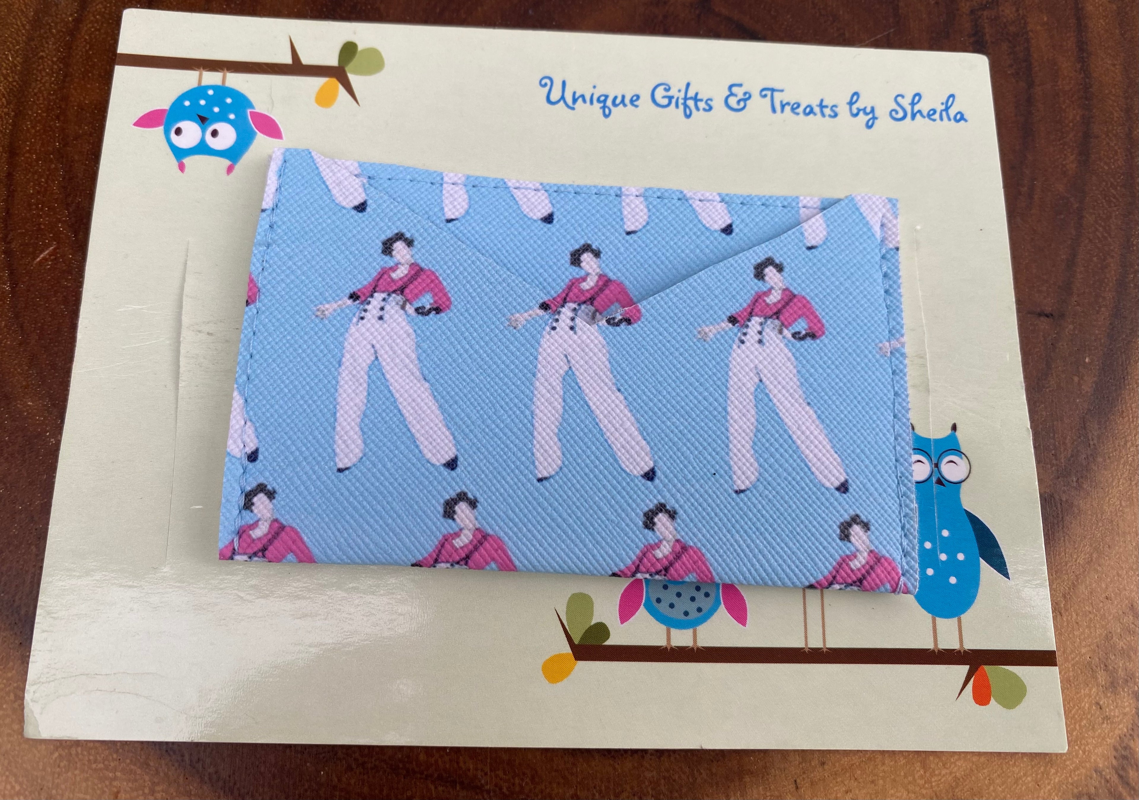 Musician Gift Card Holder