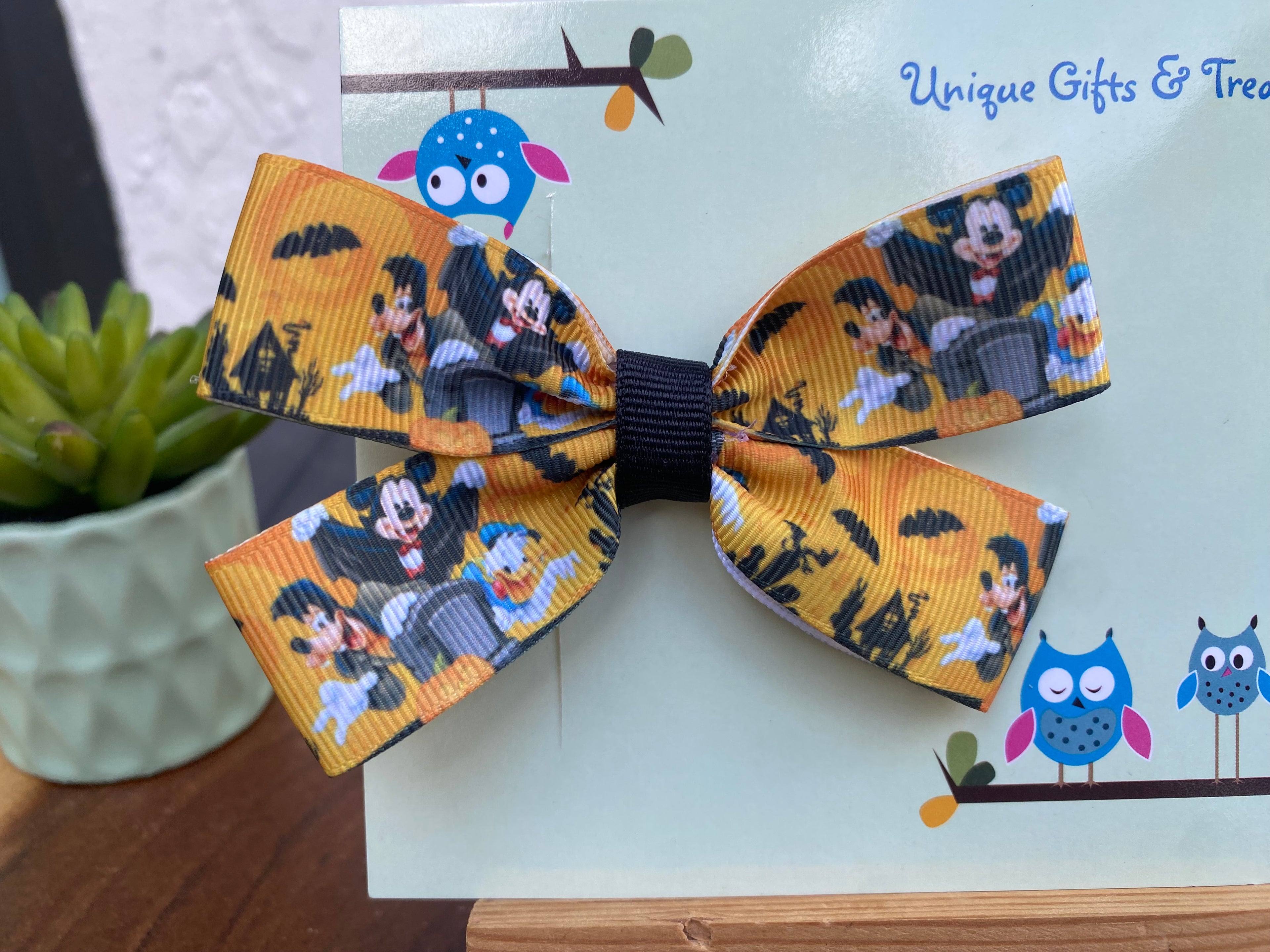 Disney Halloween Hairbow