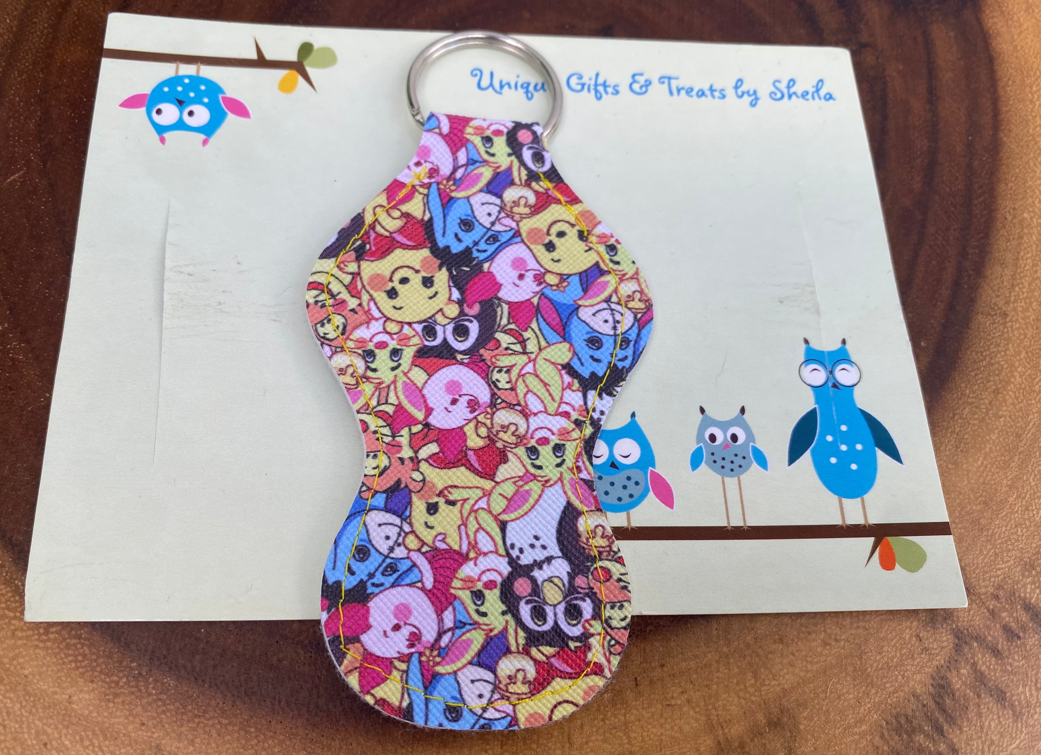 Winnie the Pooh and Gang Lip Balm Holder
