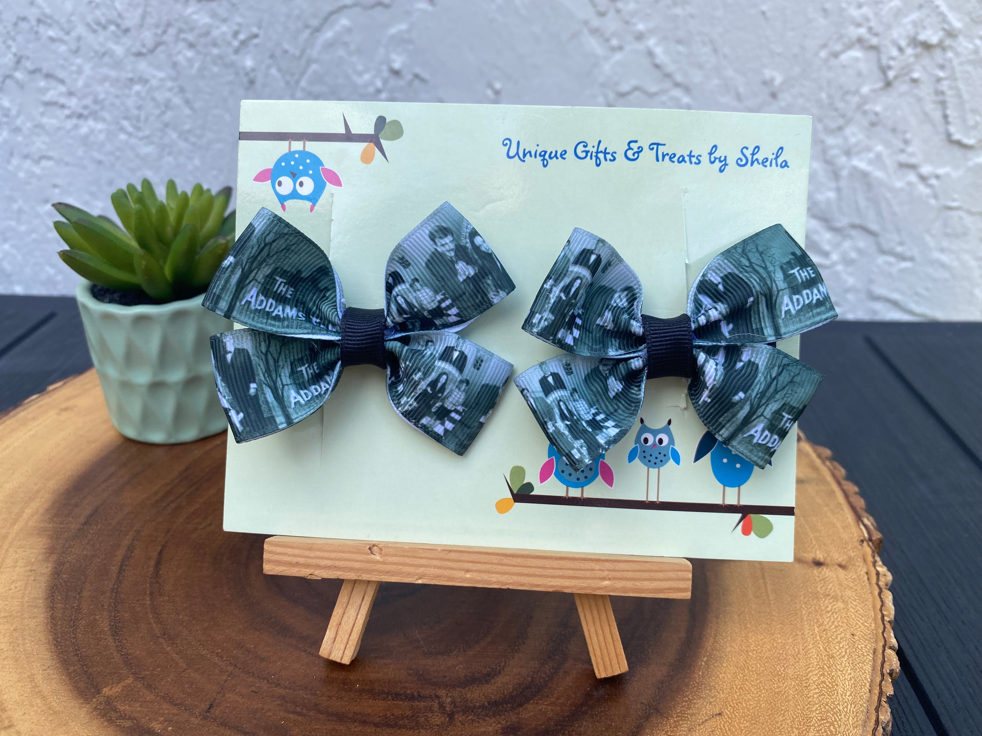 Adams Family Hairbows