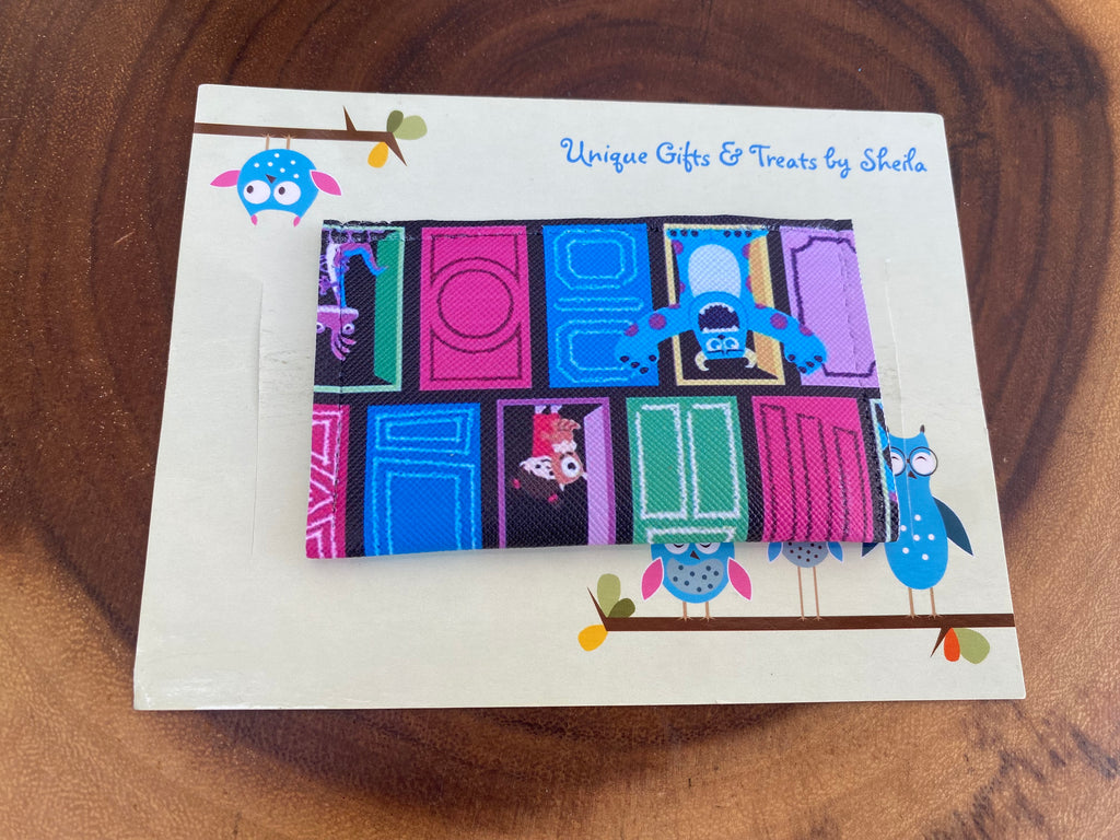 Monsters Inc Gift Card Holder