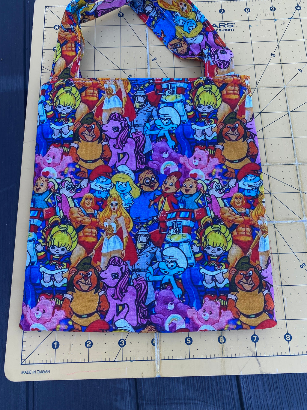 1980’s Cartoons; 1980’s Toys Gift Bag; Tote