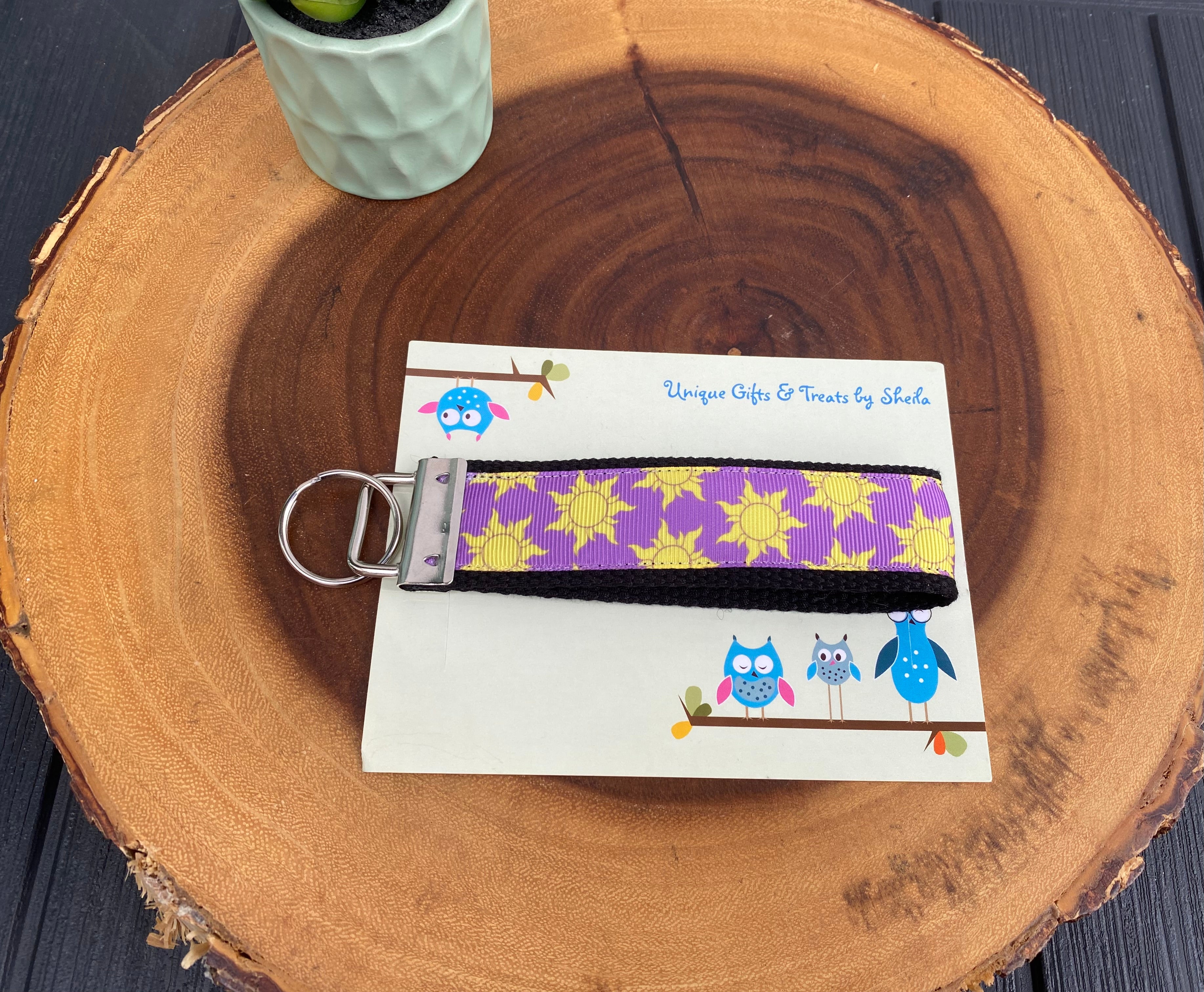 Rapunzel;Tangled; Lanterns Keychain; Keyfob