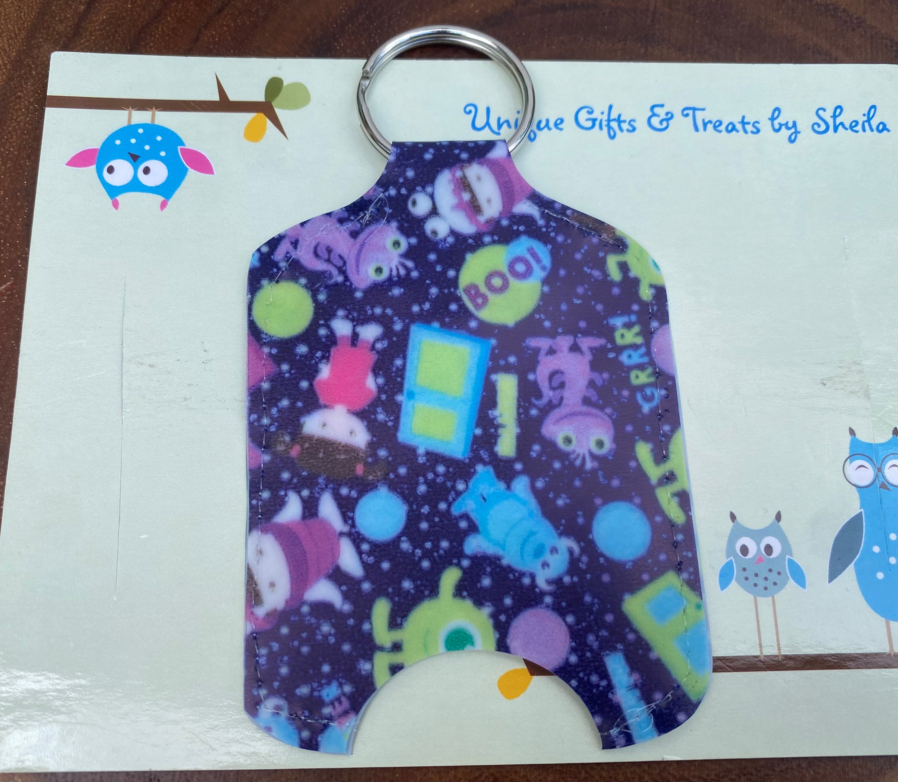 Monster Inc Hand Sanitizer Holder