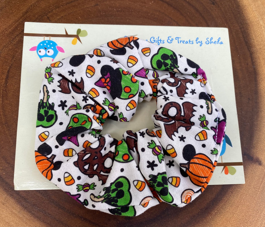 Mickey Mouse Halloween Scrunchie