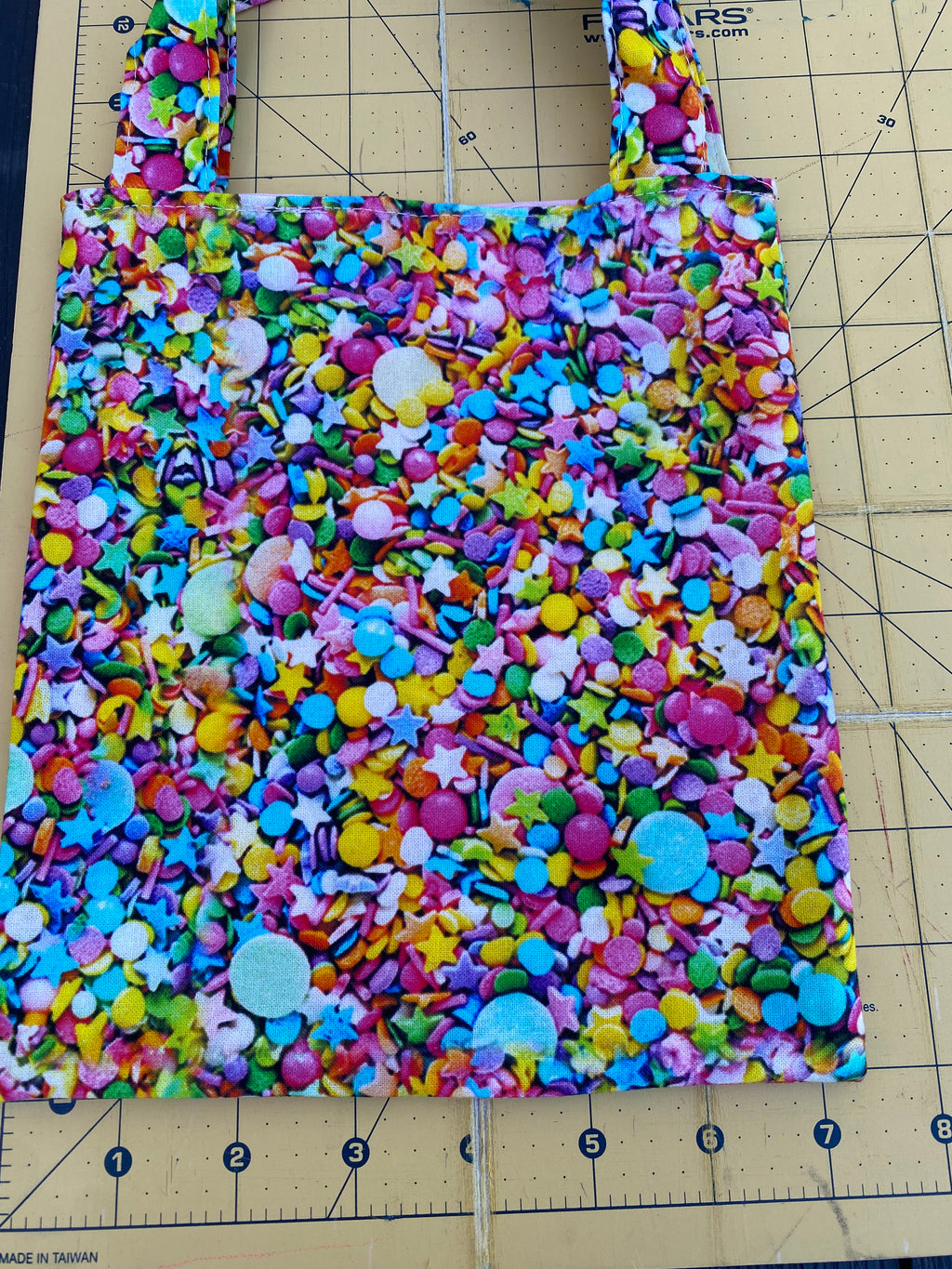 Sprinkles; Confetti Gift Bag; Tote