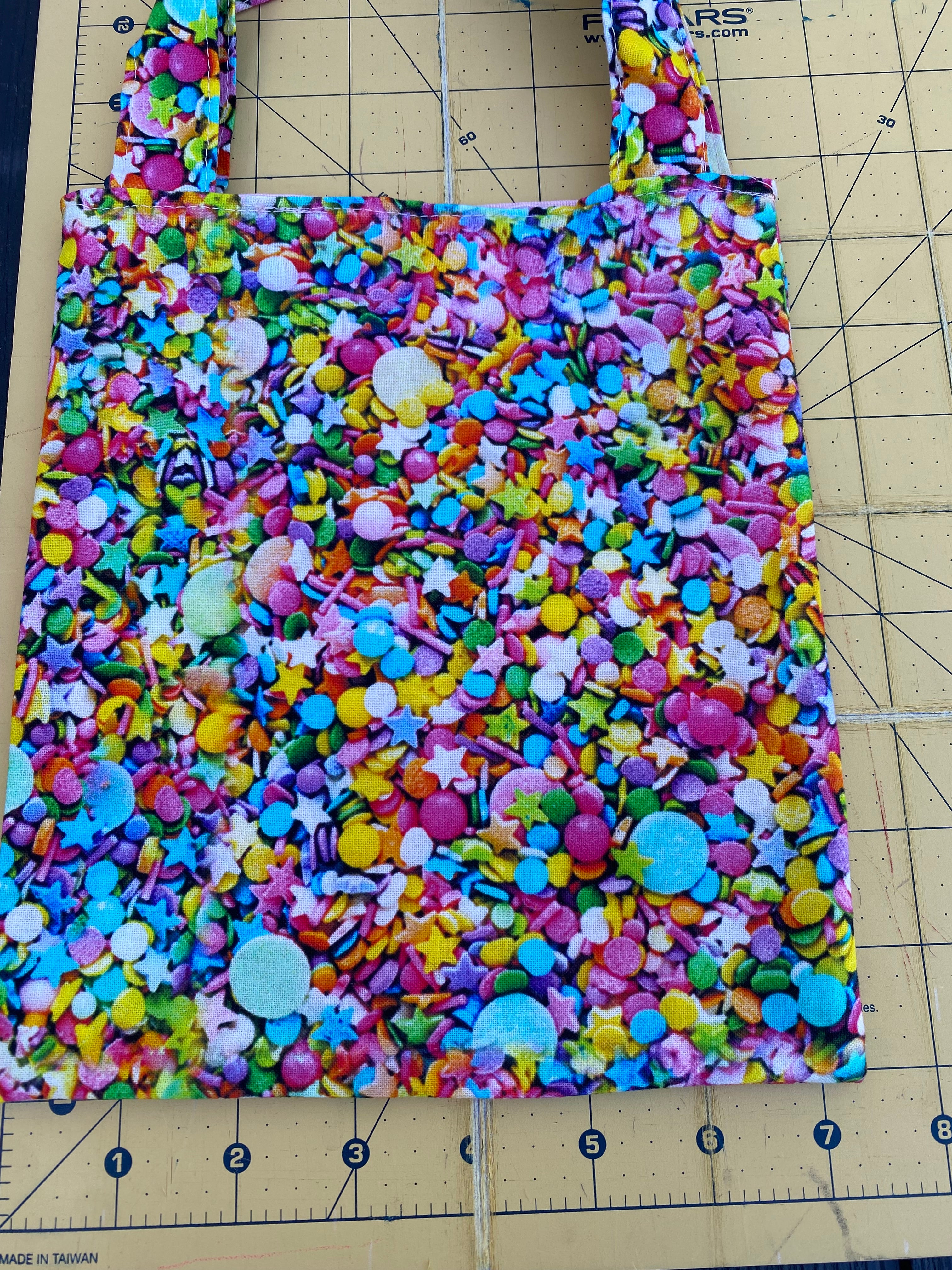 Sprinkles; Confetti Gift Bag; Tote