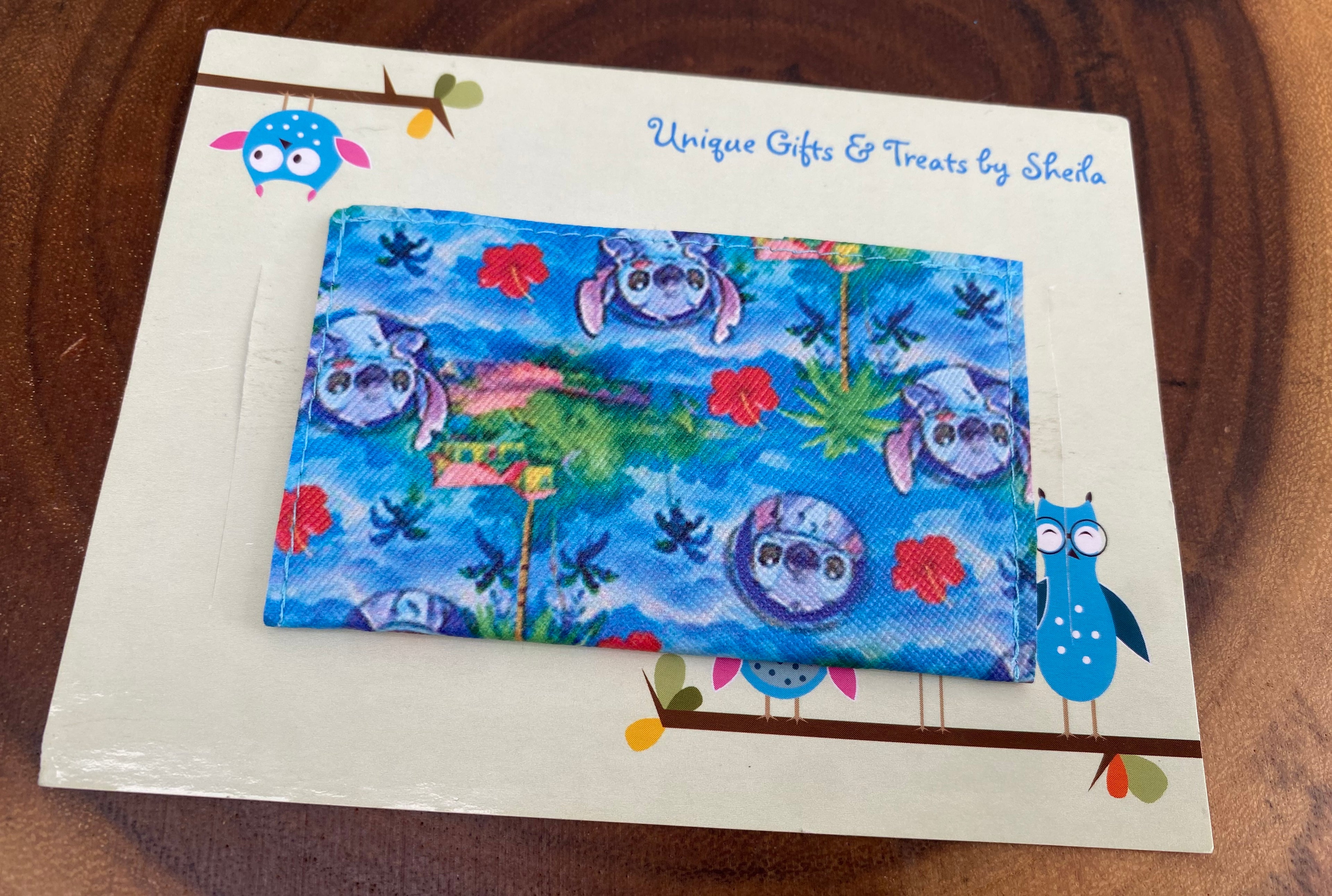Stitch Gift Card Holder