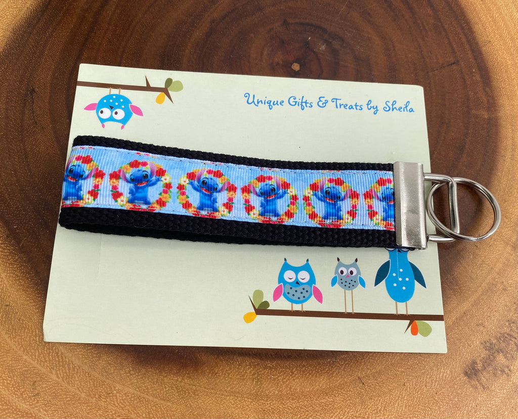 Lilo and Stitch Keychain;Keyfob