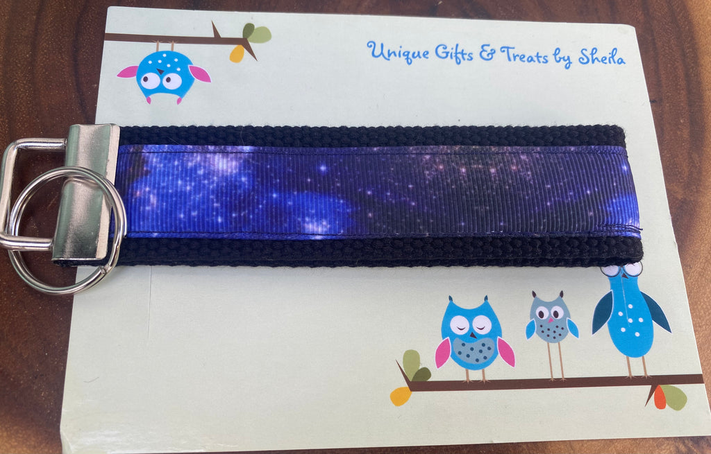 Galaxy; Space Keychain; Keyfob