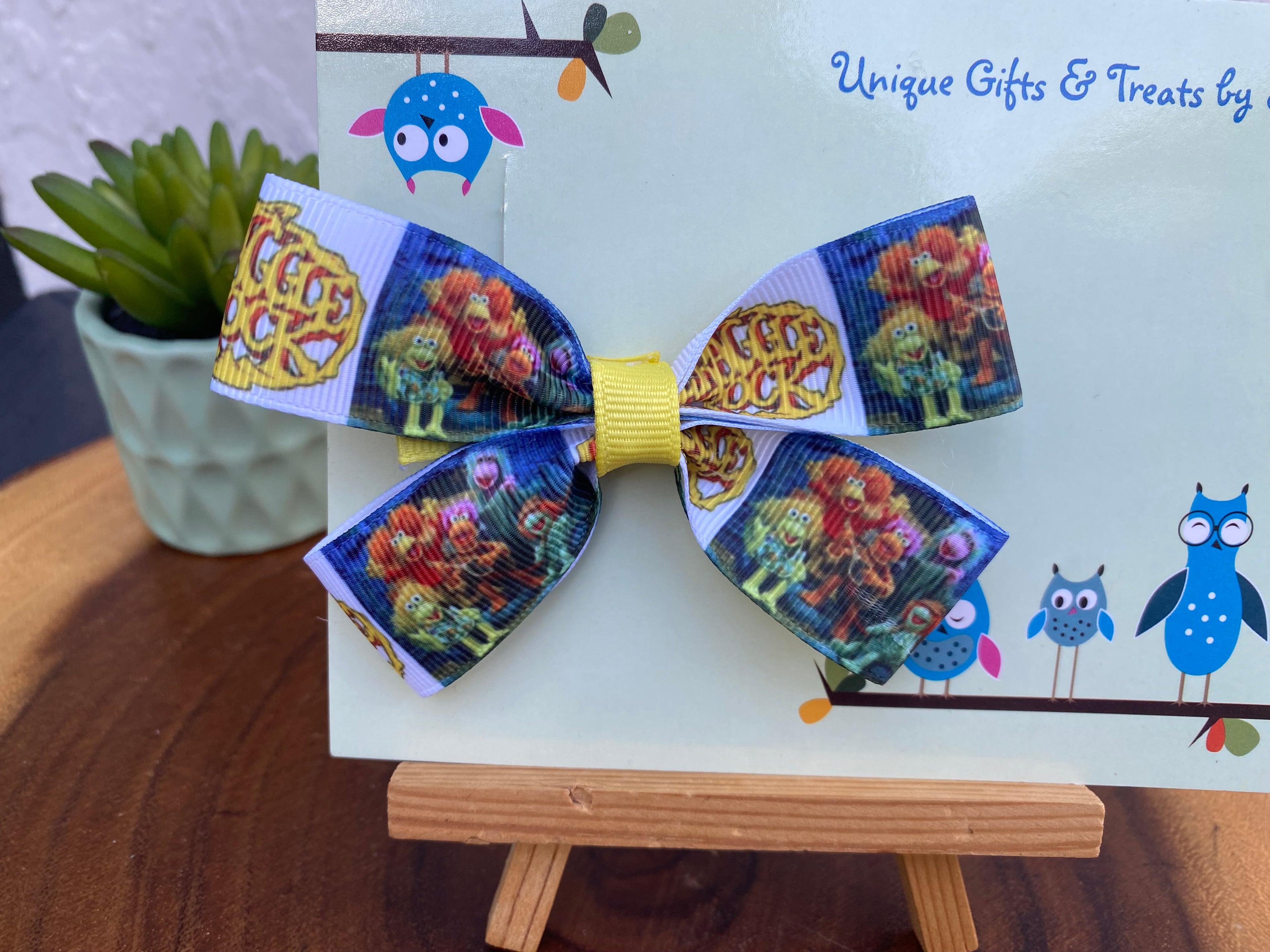Puppet Rock Hairbow