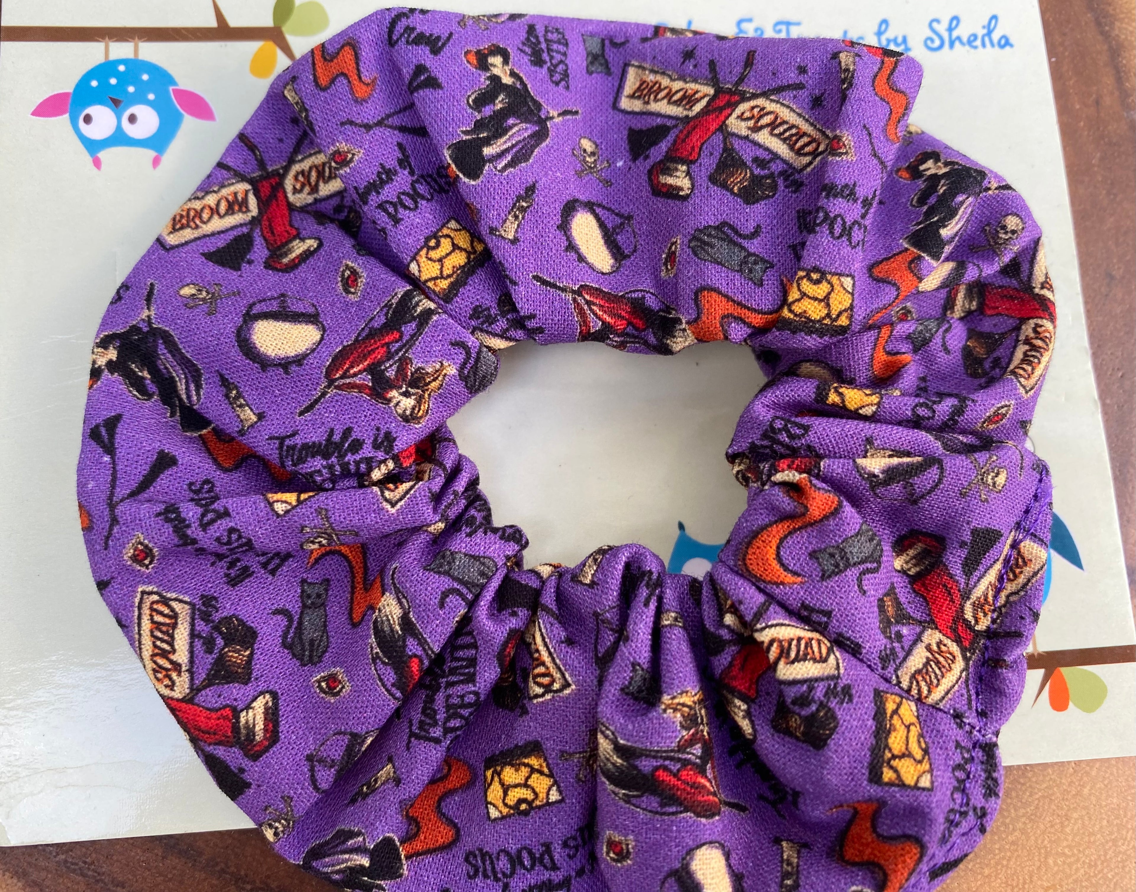 Hocus Pocus Scrunchie
